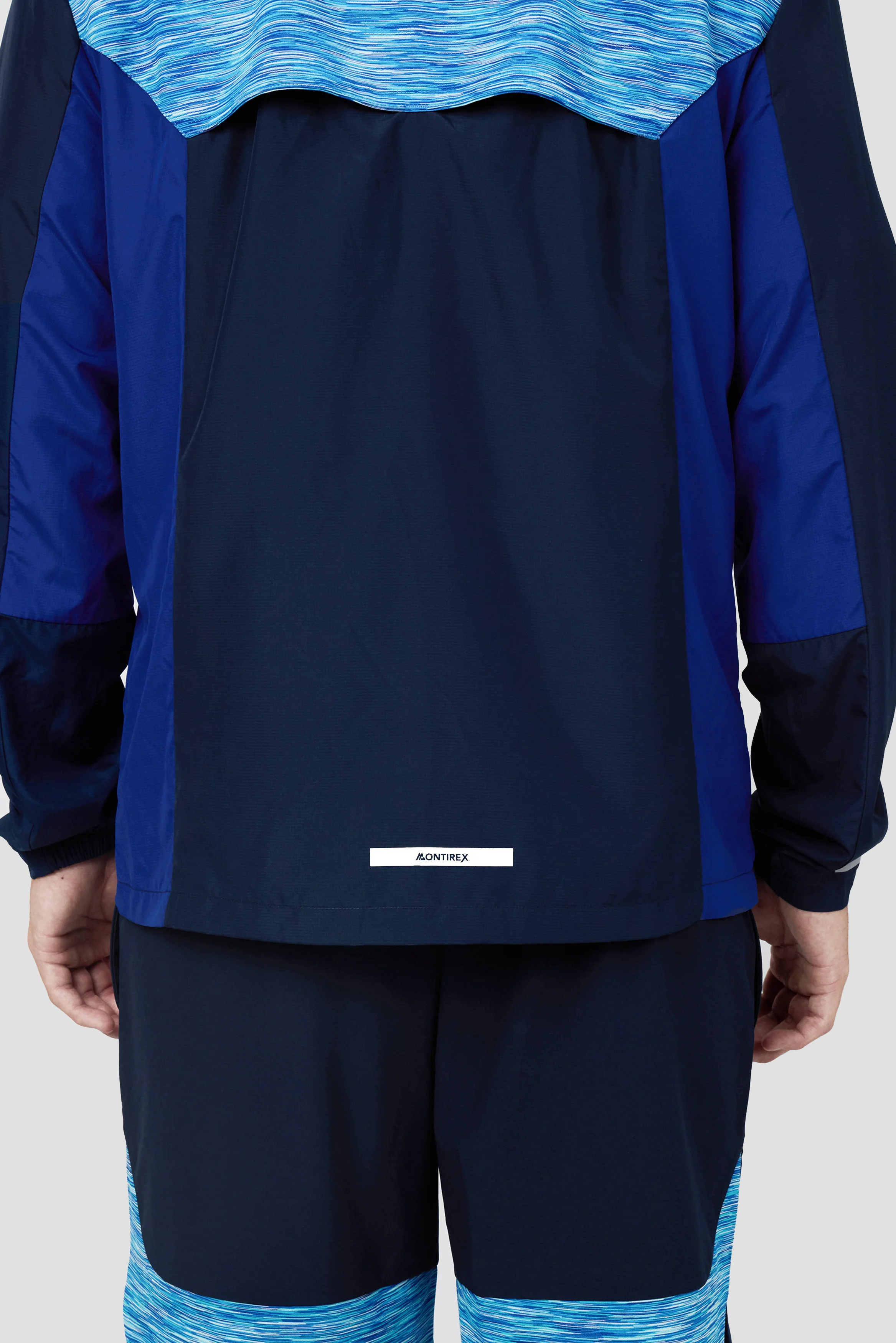 Trail Windbreaker - Royal Blue Multi - Image 8