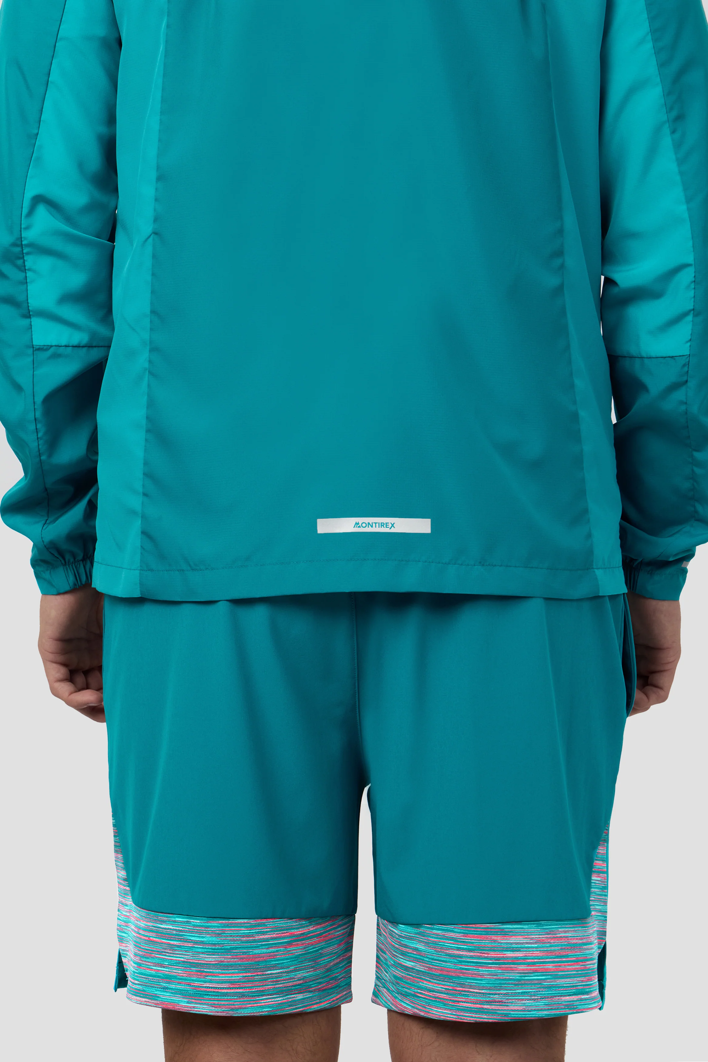 Trail Windbreaker - Teal/Pink - Image 7