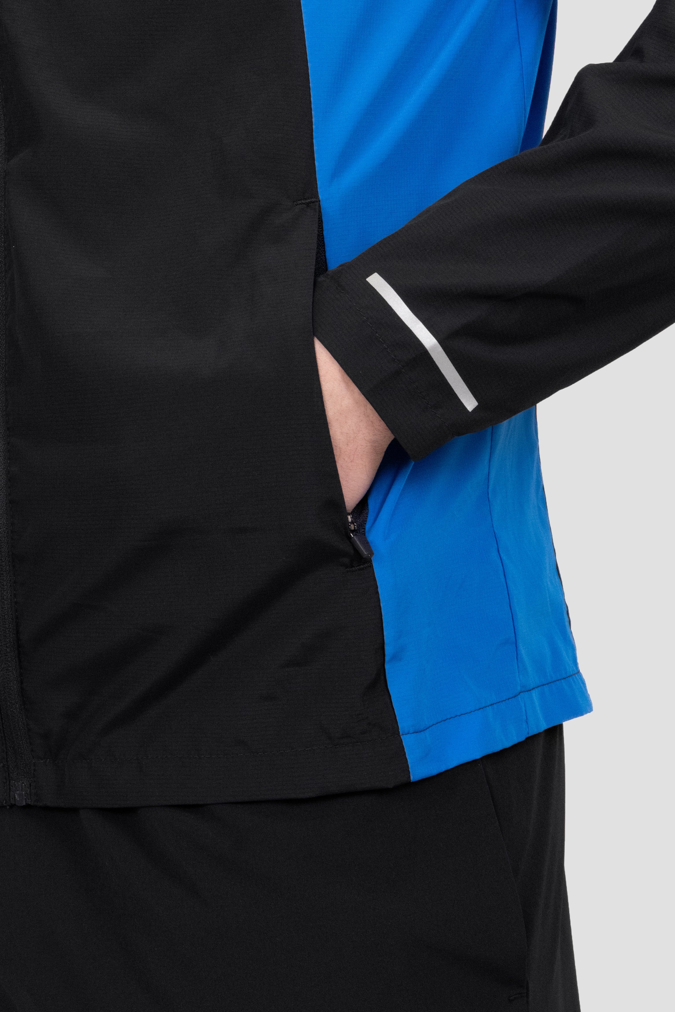 Trail Windbreaker - Blue/Pink/Yellow - Image 6