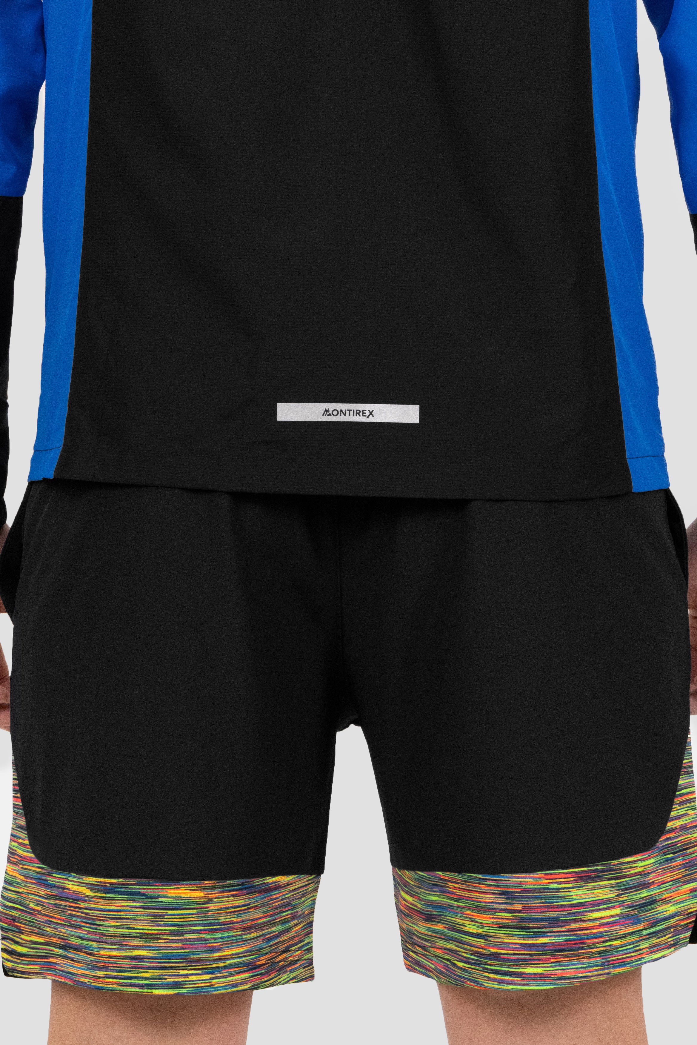 Trail Windbreaker - Blue/Pink/Yellow - Image 8