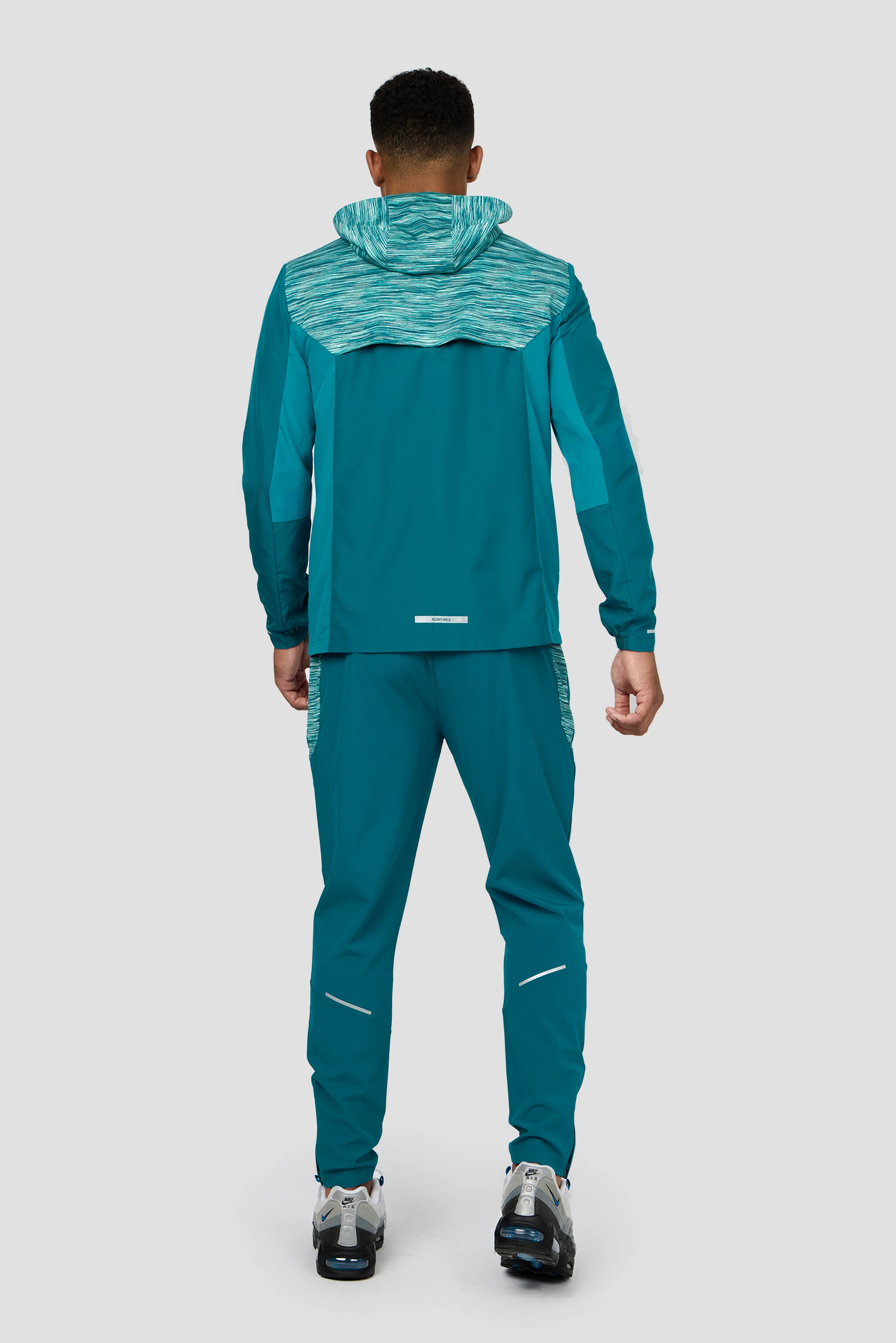 Trail Panel Running Pant - Teal Multi - Image 6