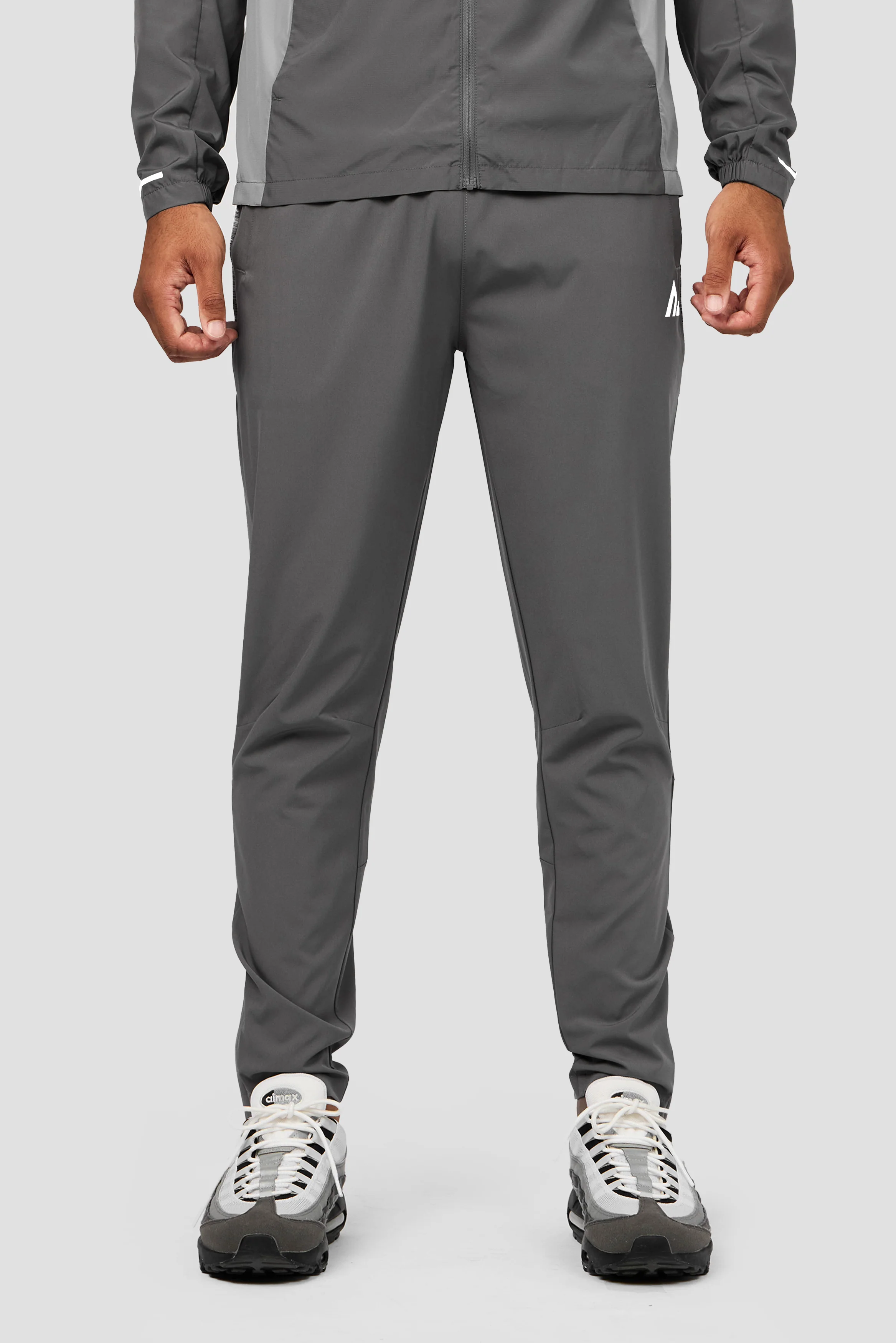 Trail Panel Running Pant - Grey Multi - Image 3