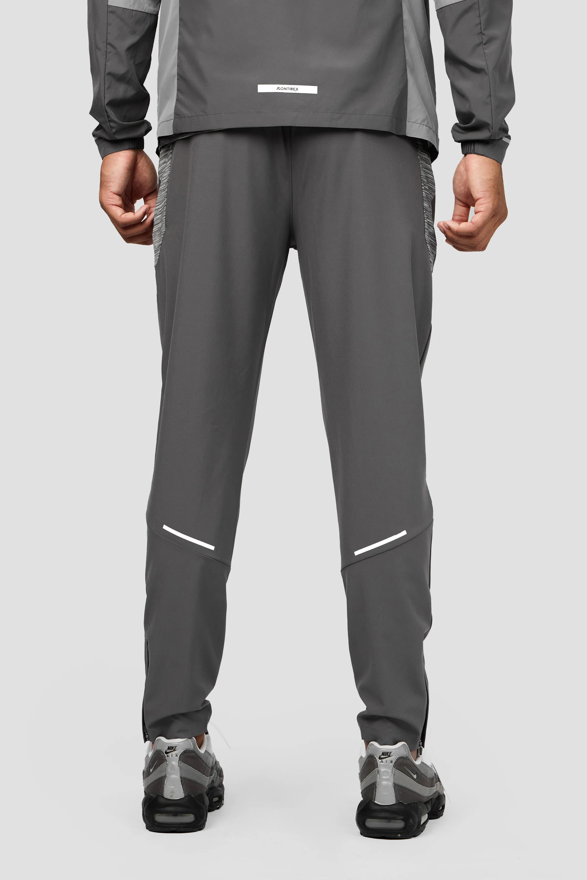 Trail Panel Running Pant - Grey Multi - Image 4