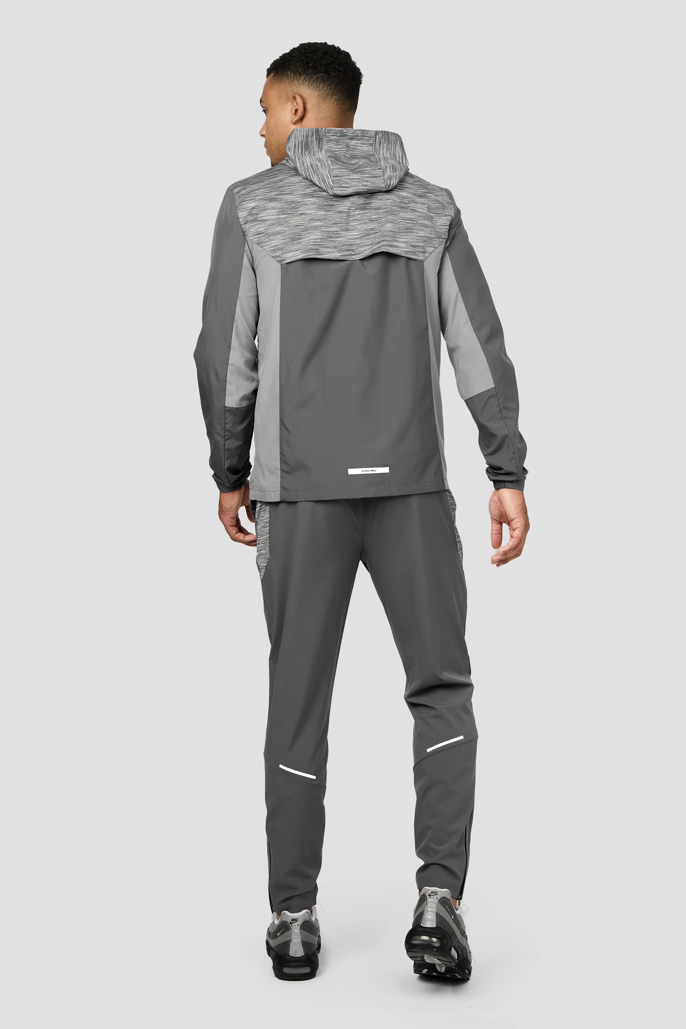 Trail Panel Running Pant - Grey Multi - Image 6