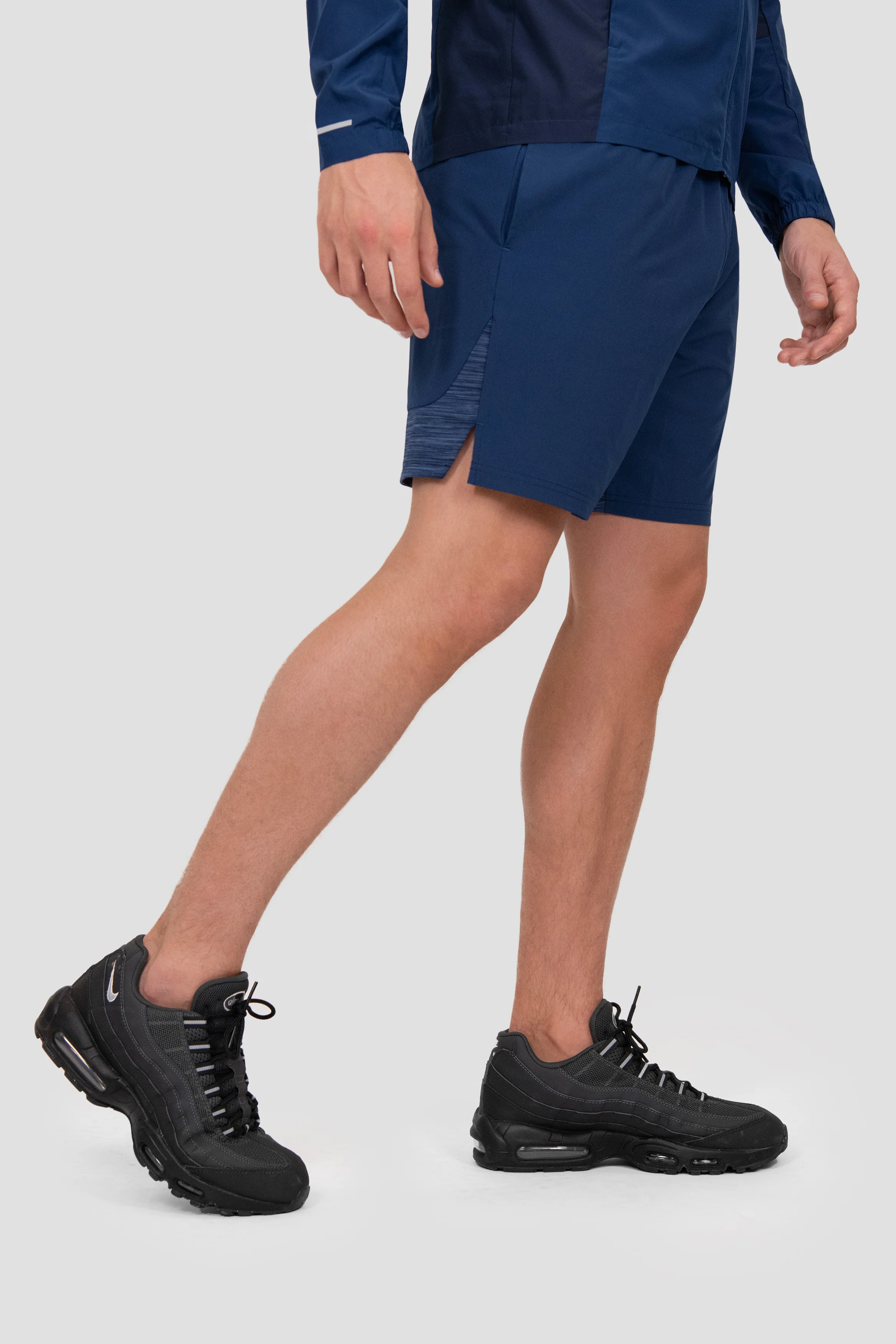 Trail Panel Short - Navy Multi - Image 2