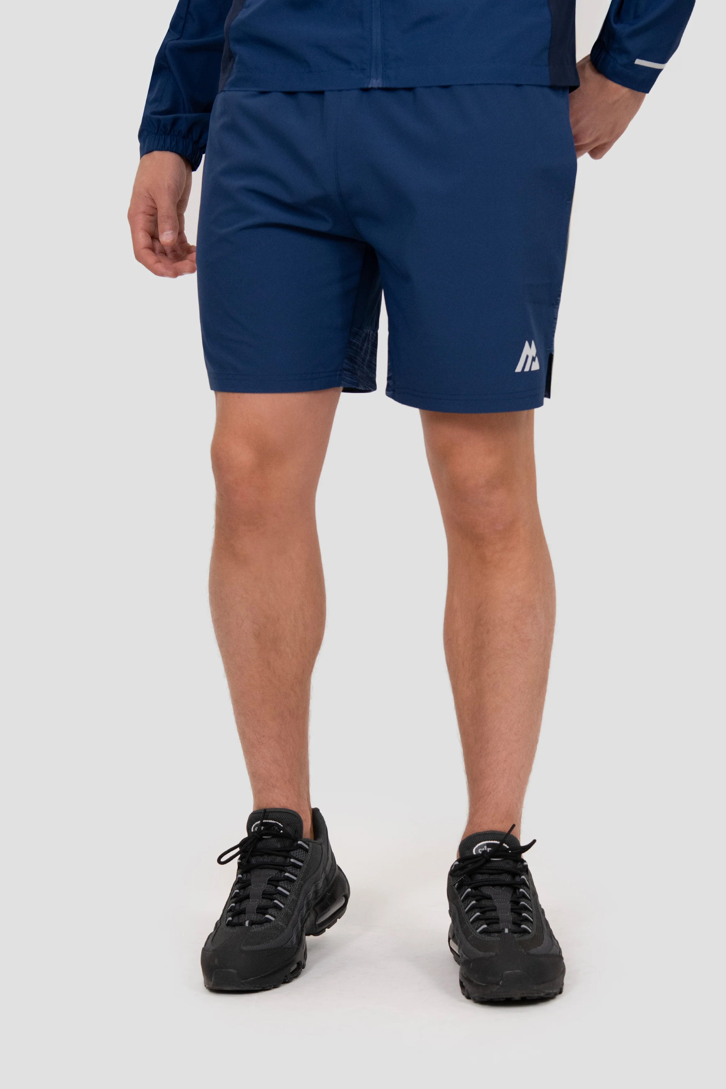 Trail Panel Short - Navy Multi - Image 3