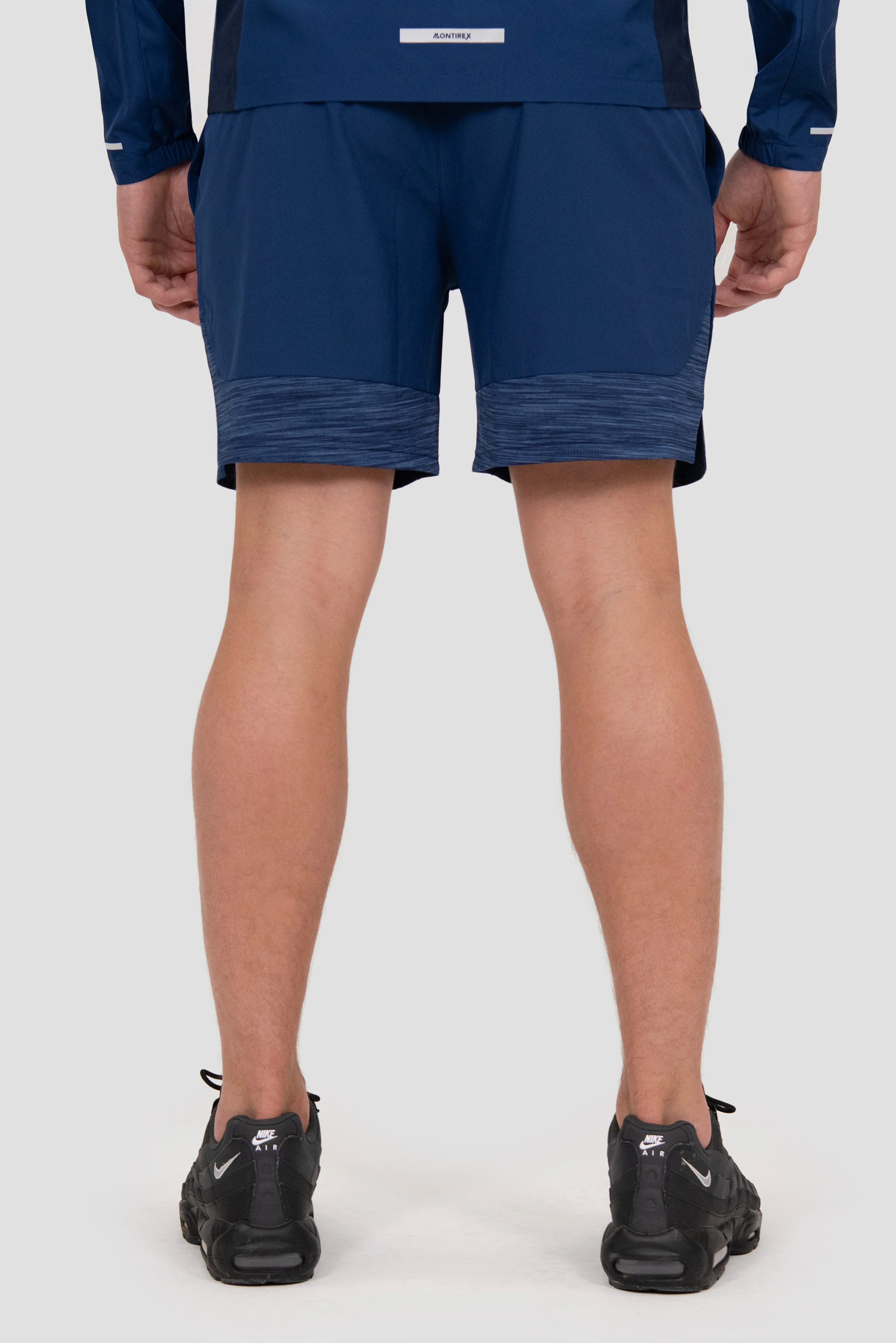 Trail Panel Short - Navy Multi - Image 4