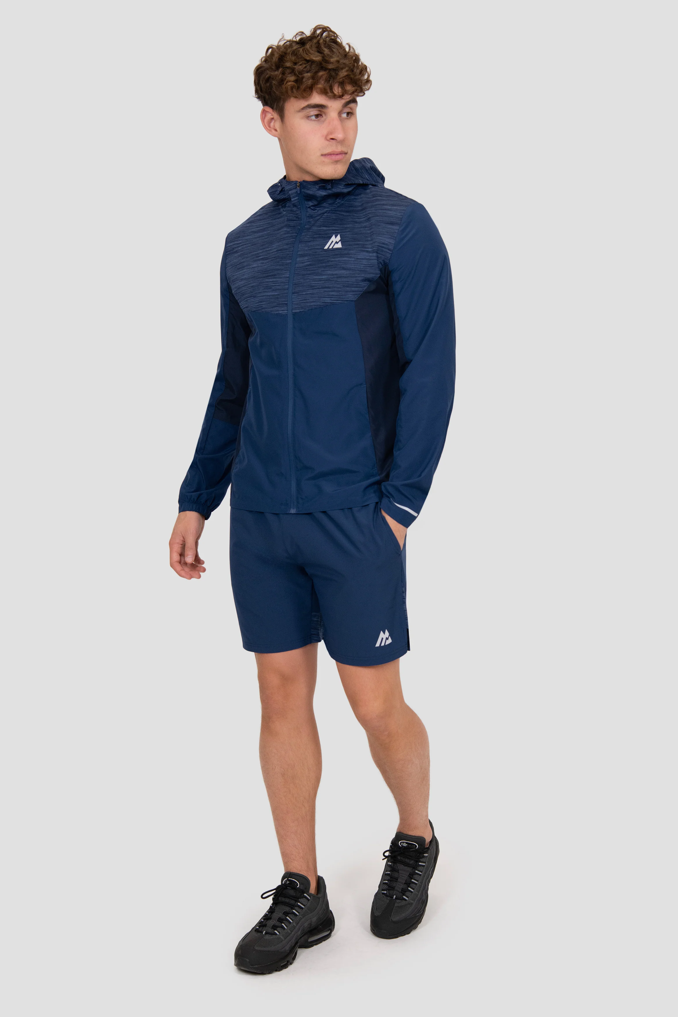Trail Panel Short - Navy Multi - Image 5