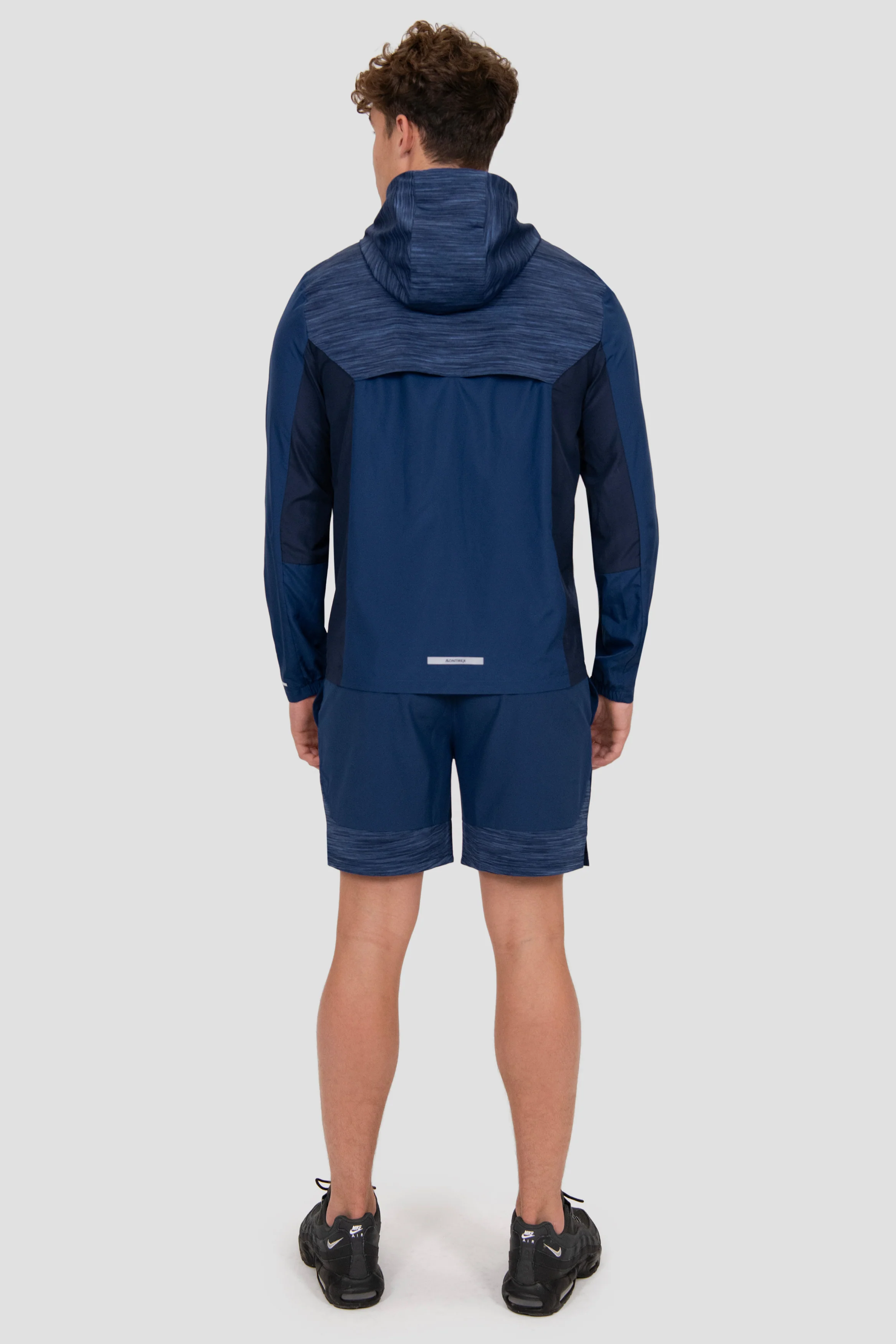 Trail Panel Short - Navy Multi - Image 6