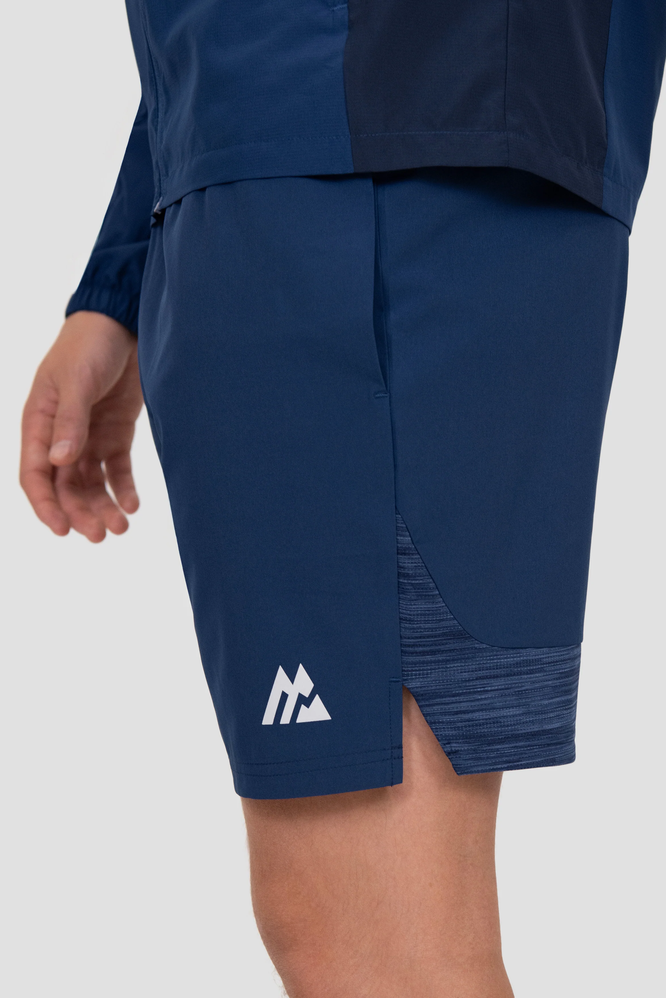 Trail Panel Short - Navy Multi - Image 7
