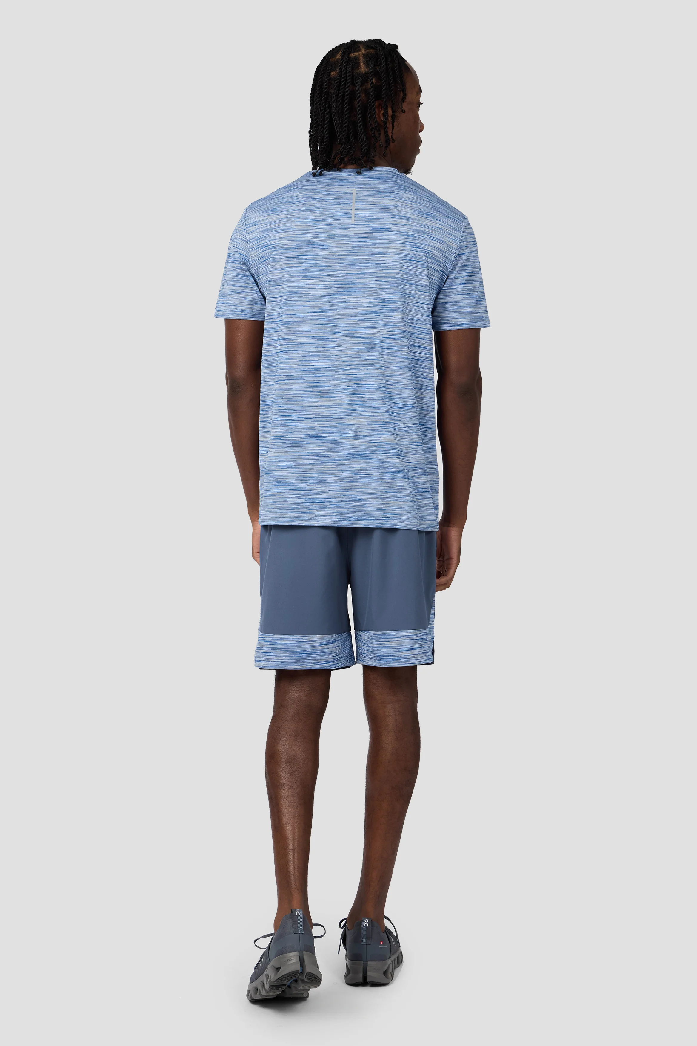 Trail Panel Short - Indigo/Light Blue Multi - Image 4