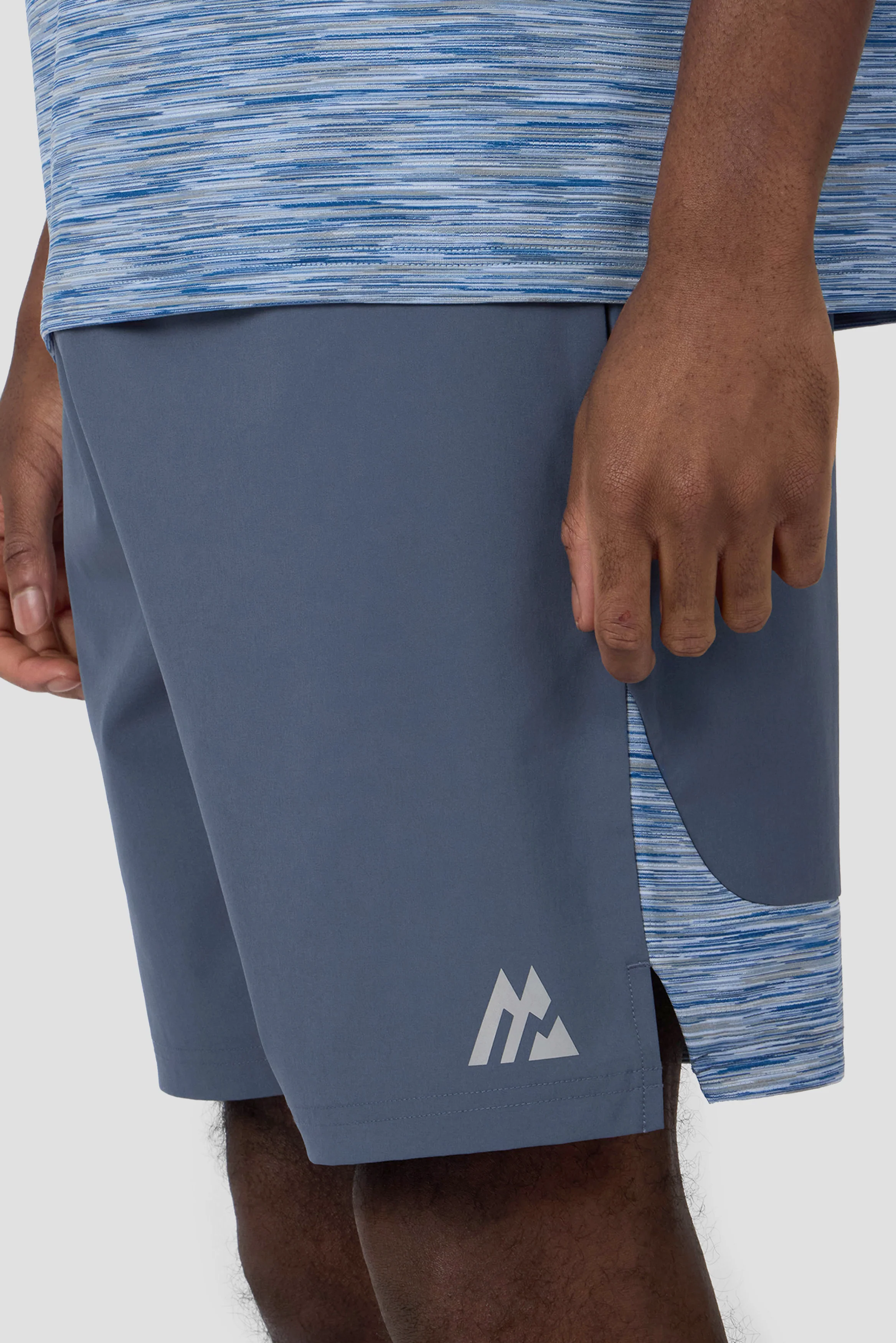 Trail Panel Short - Indigo/Light Blue Multi - Image 5