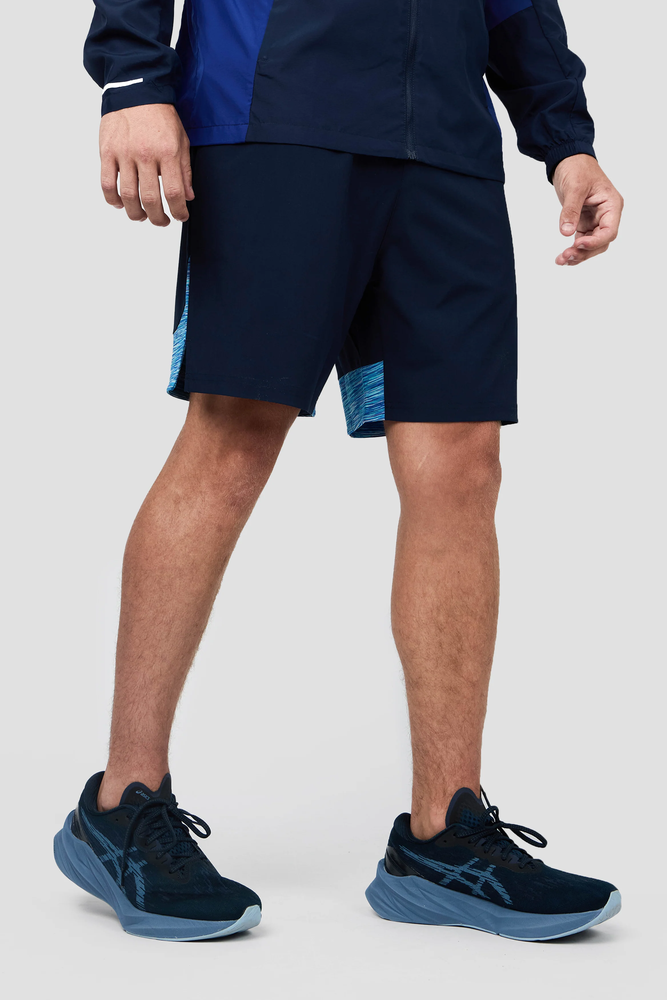 Trail Panel Short - Navy/Royal Blue Multi - Image 2