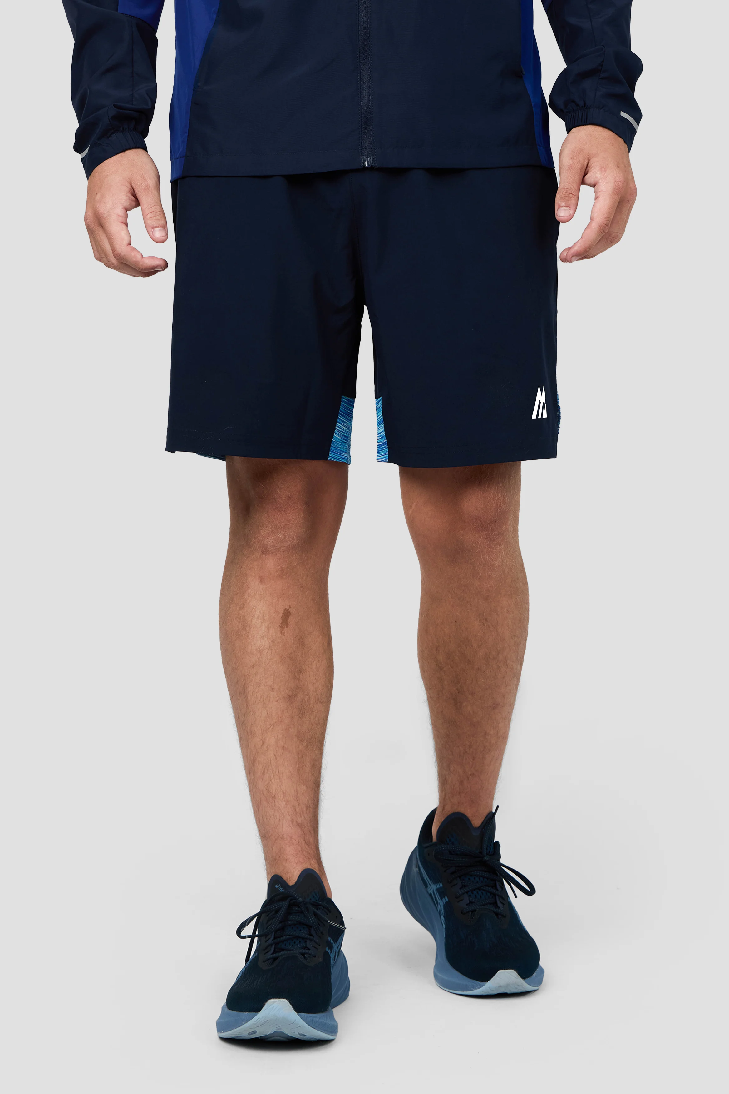 Trail Panel Short - Navy/Royal Blue Multi - Image 3