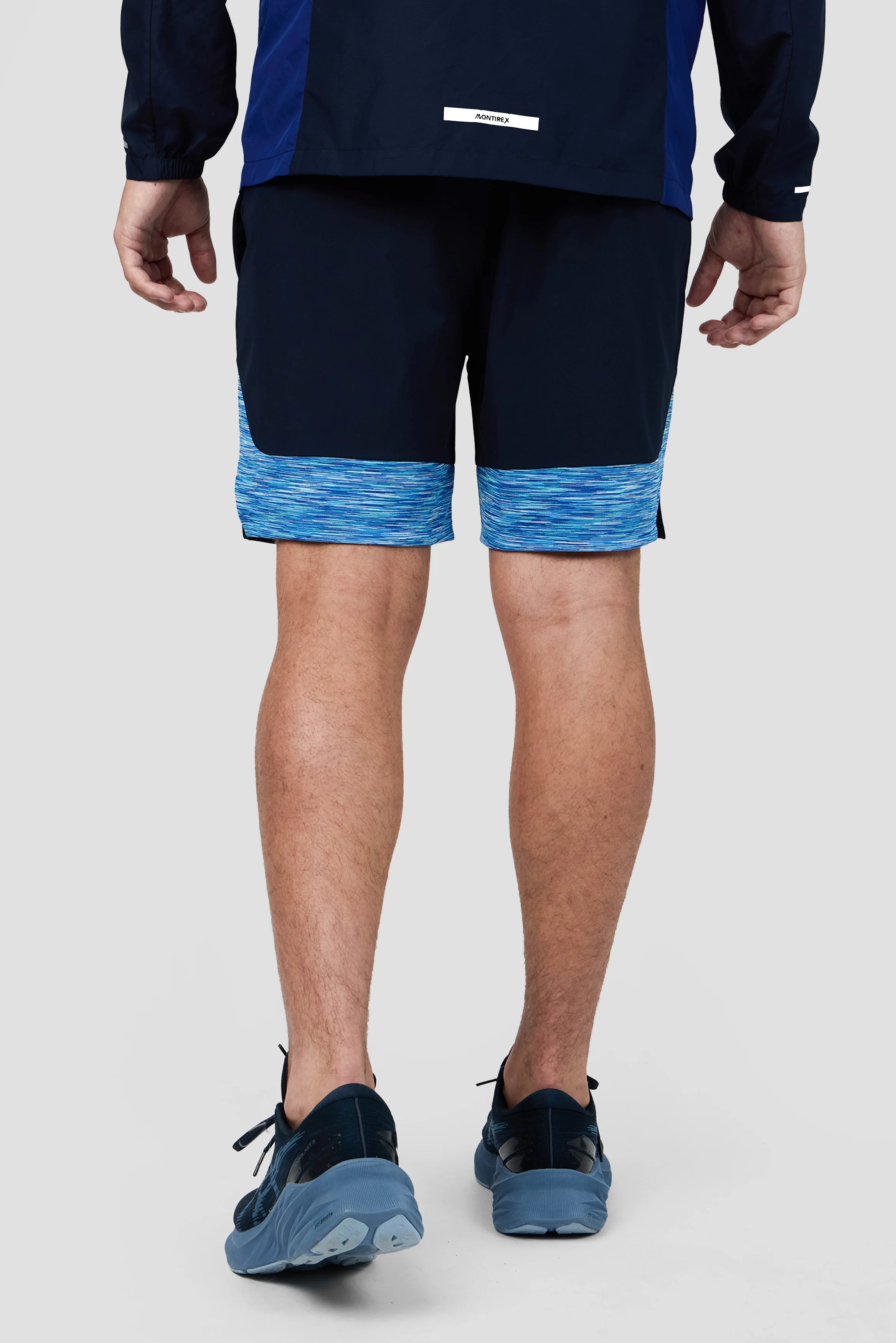 Trail Panel Short - Navy/Royal Blue Multi - Image 4