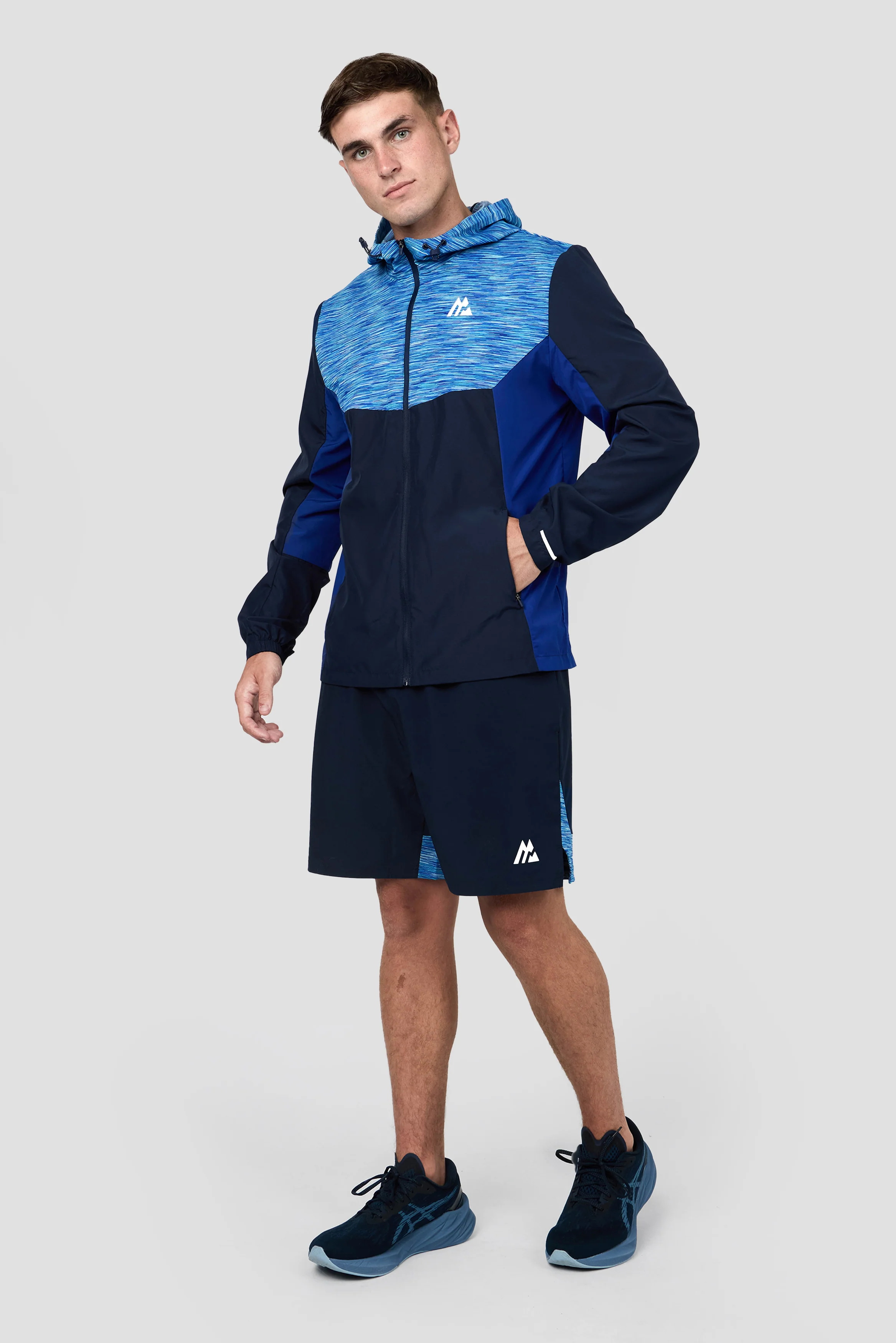 Trail Panel Short - Navy/Royal Blue Multi - Image 5