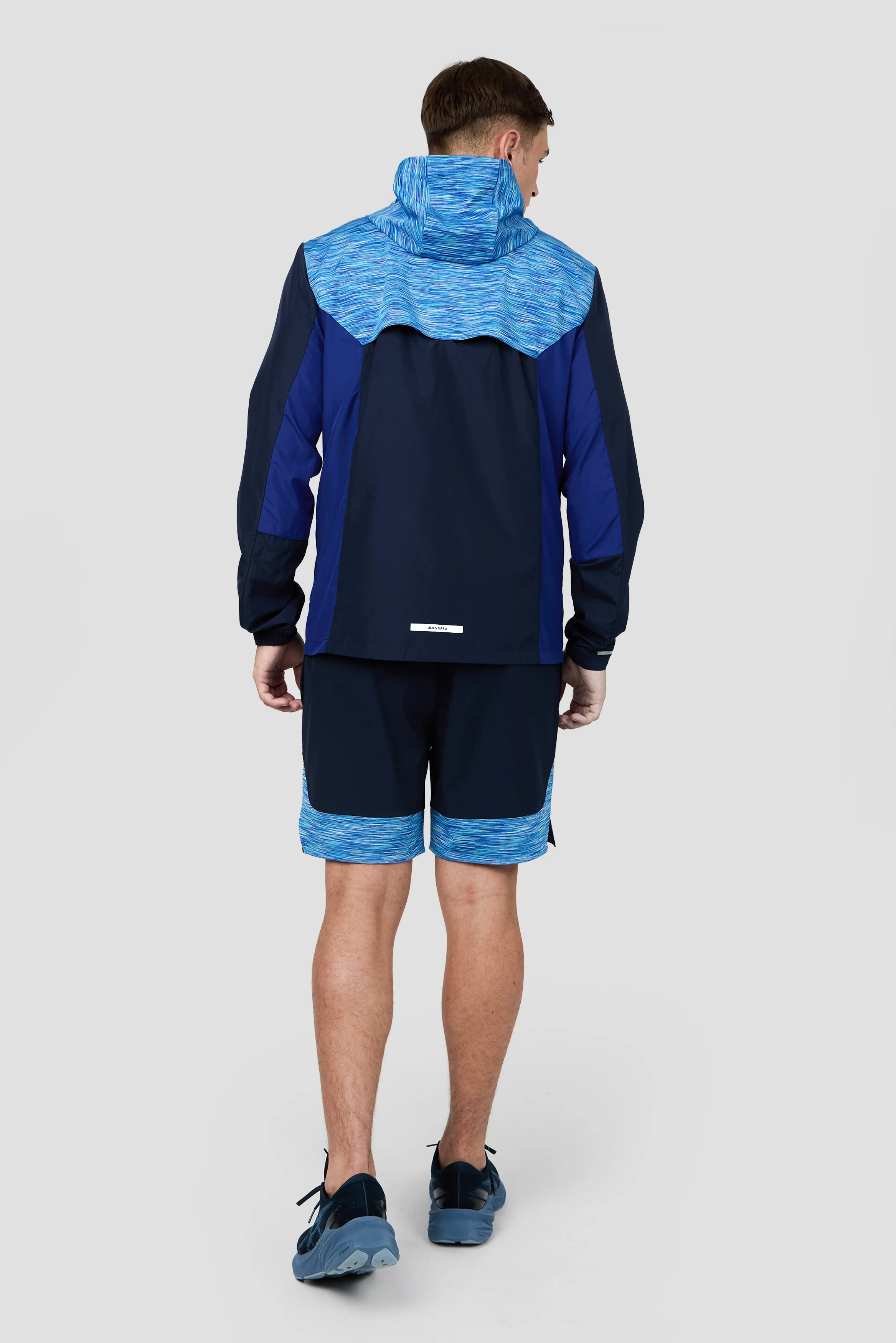 Trail Panel Short - Navy/Royal Blue Multi - Image 6