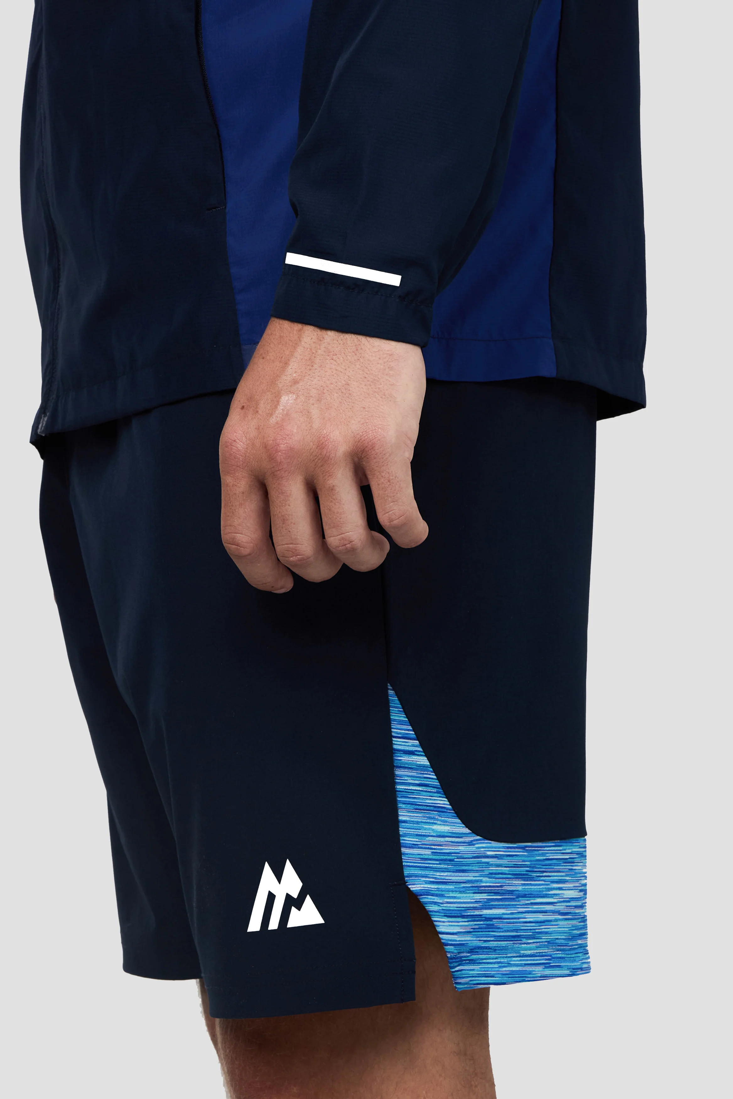 Trail Panel Short - Navy/Royal Blue Multi - Image 7