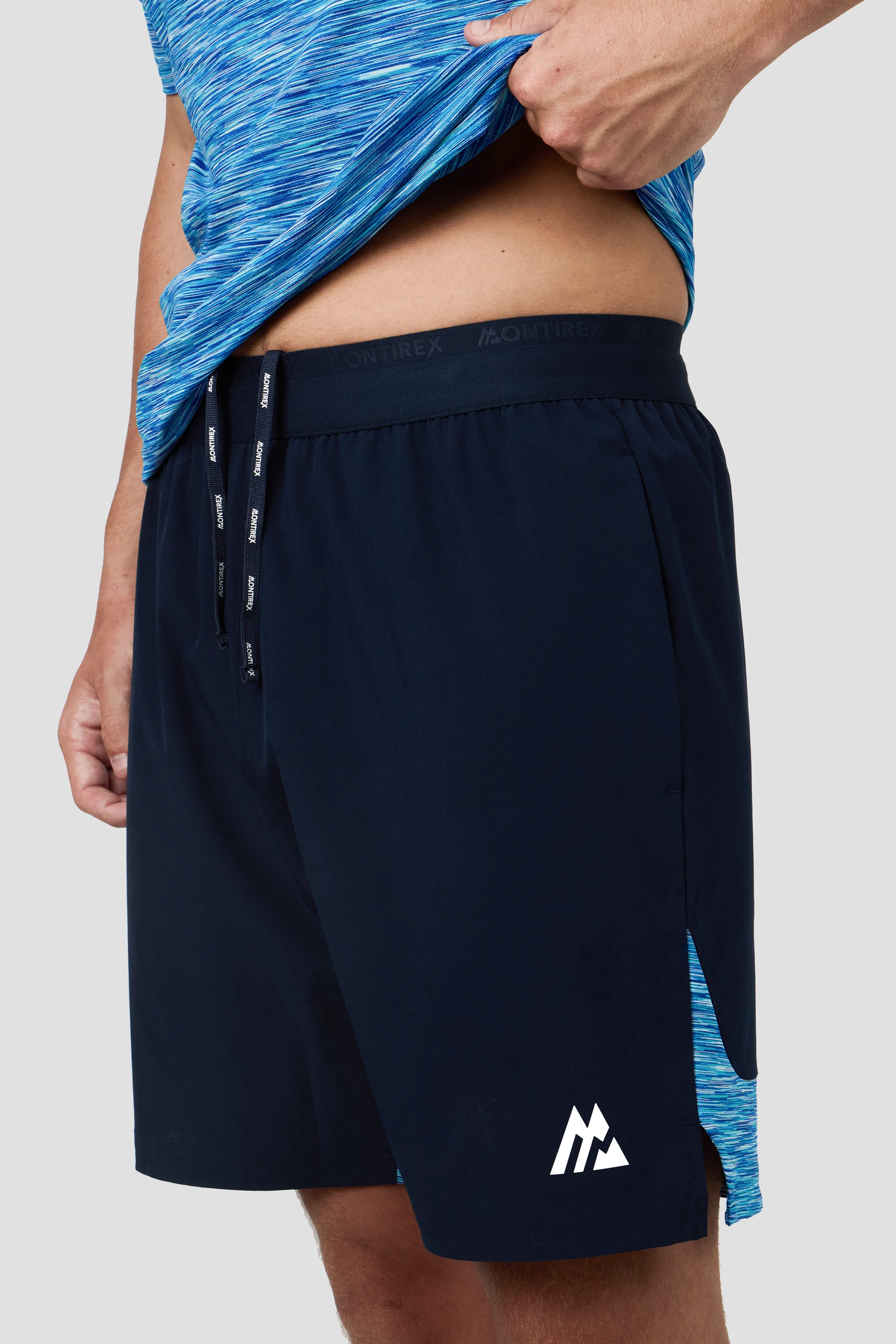 Trail Panel Short - Navy/Royal Blue Multi - Image 8