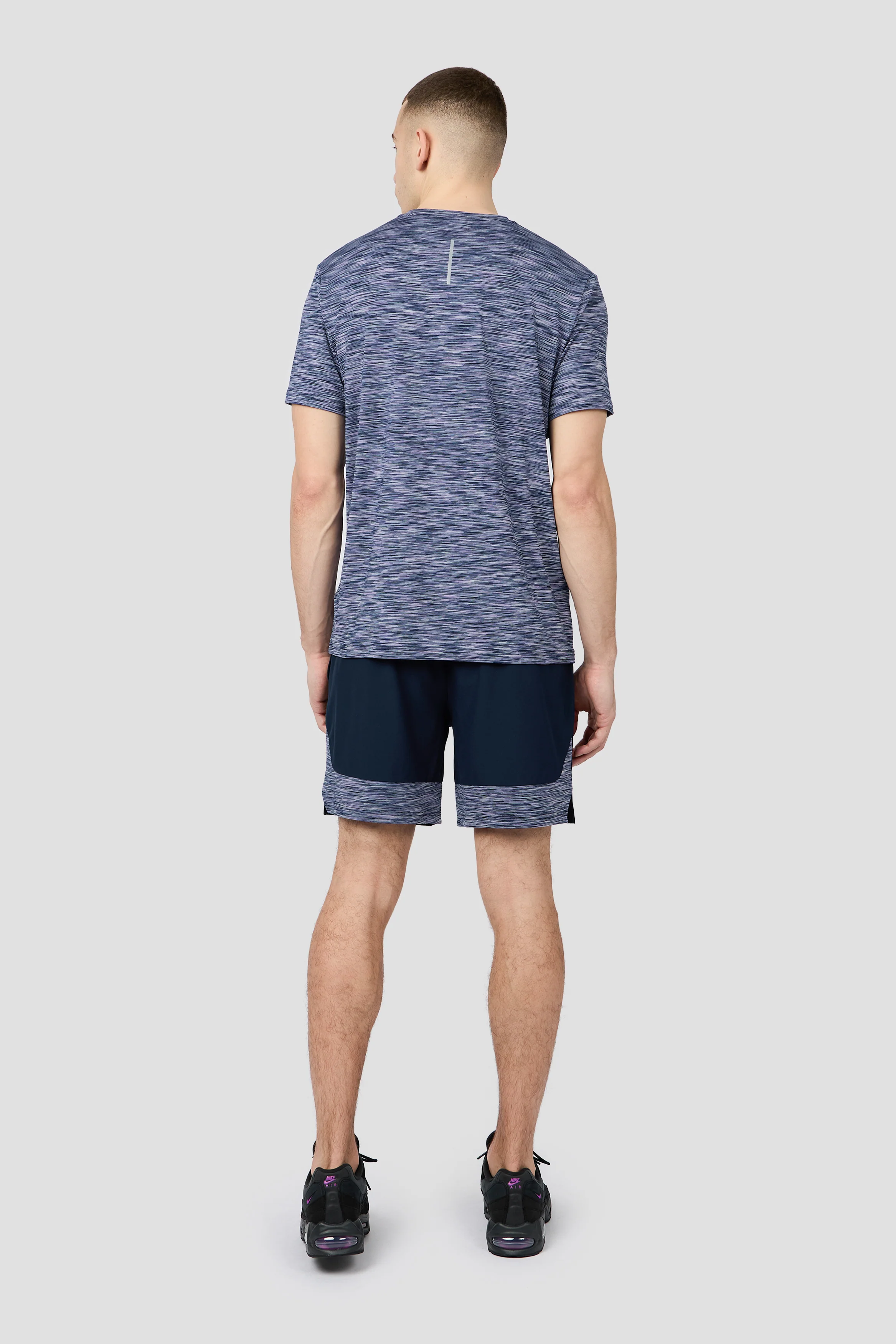 Trail Panel Short - Navy/Purple Multi - Image 4