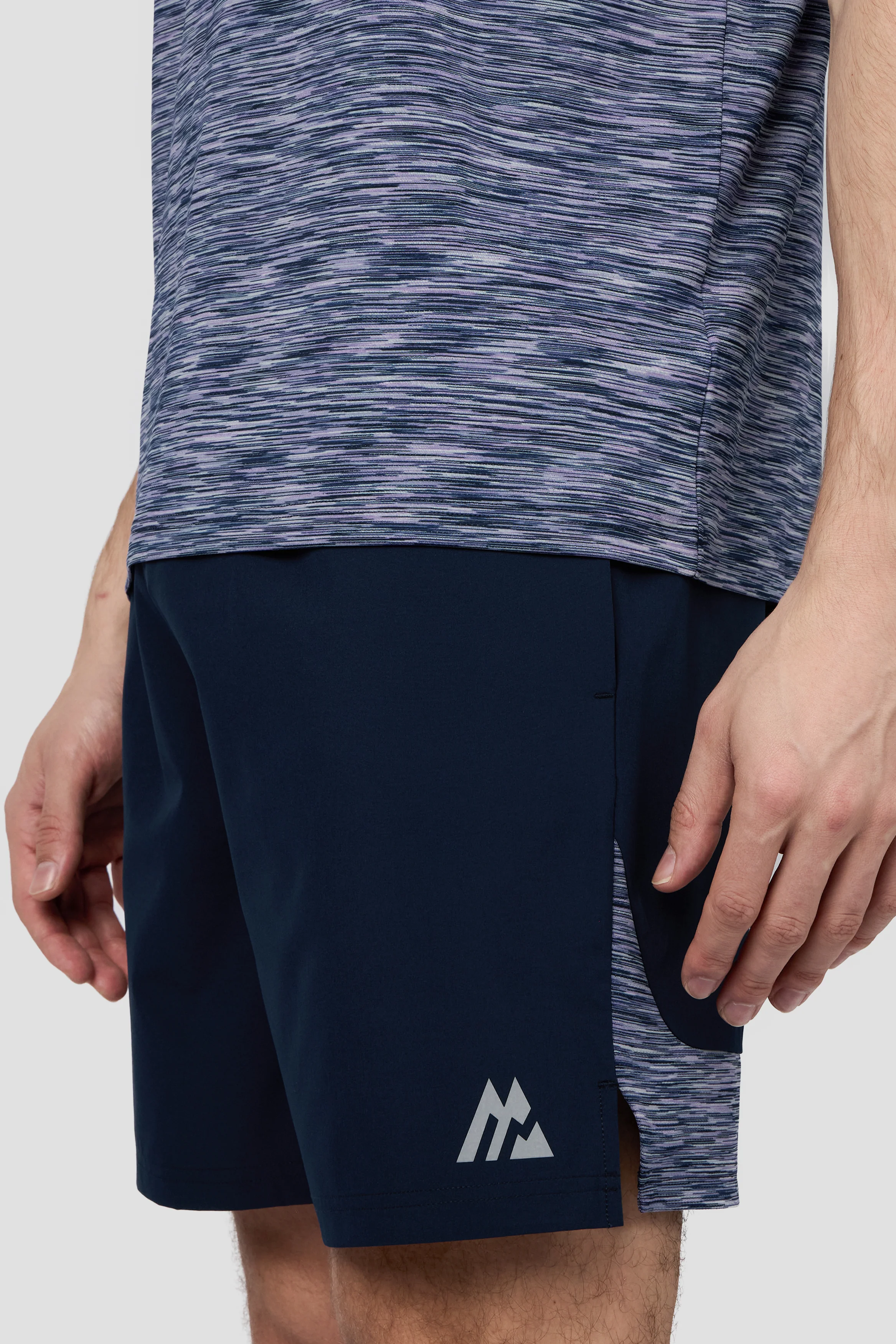 Trail Panel Short - Navy/Purple Multi - Image 5