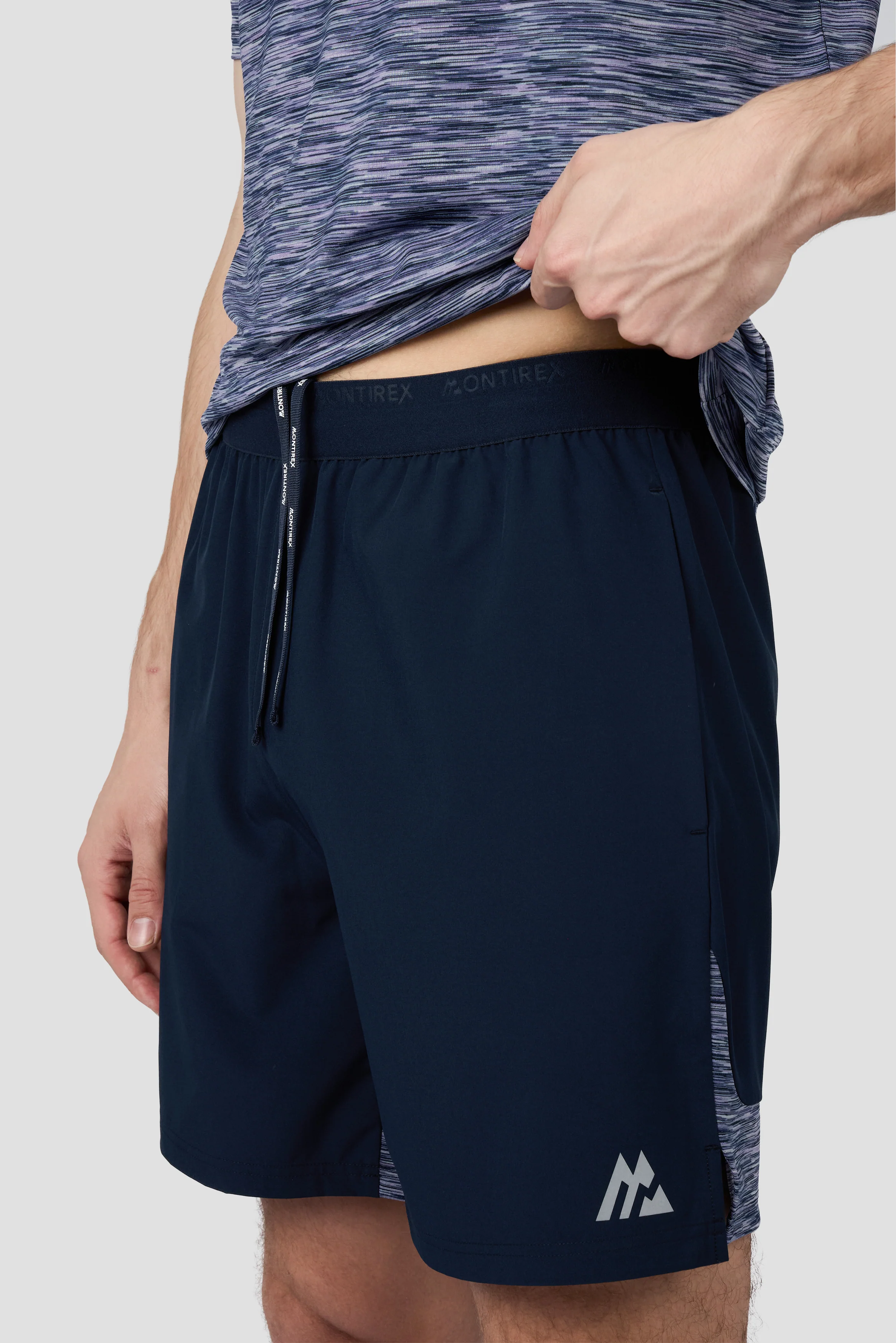 Trail Panel Short - Navy/Purple Multi - Image 6