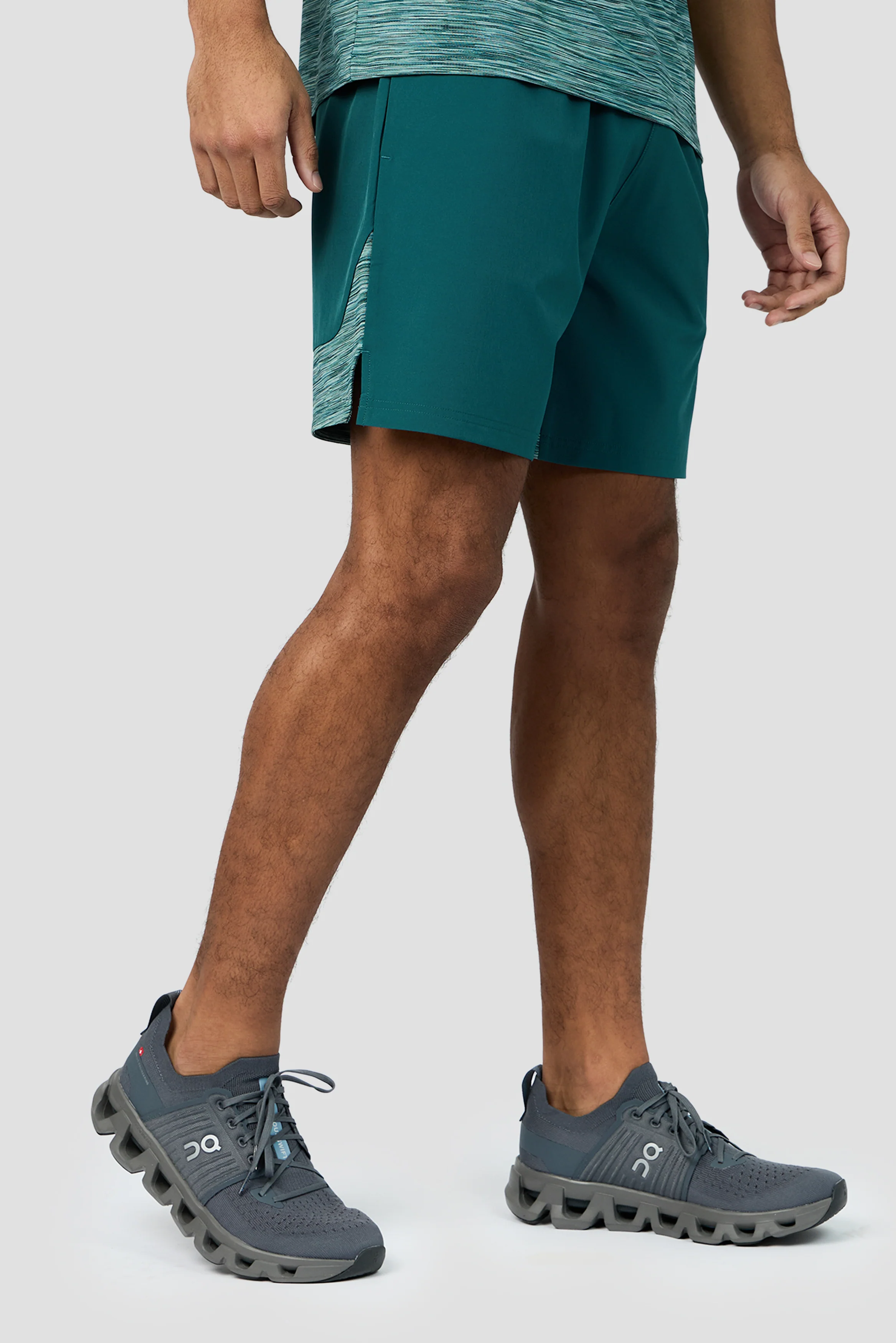 Trail Panel Short - Light Teal Multi - Image 2