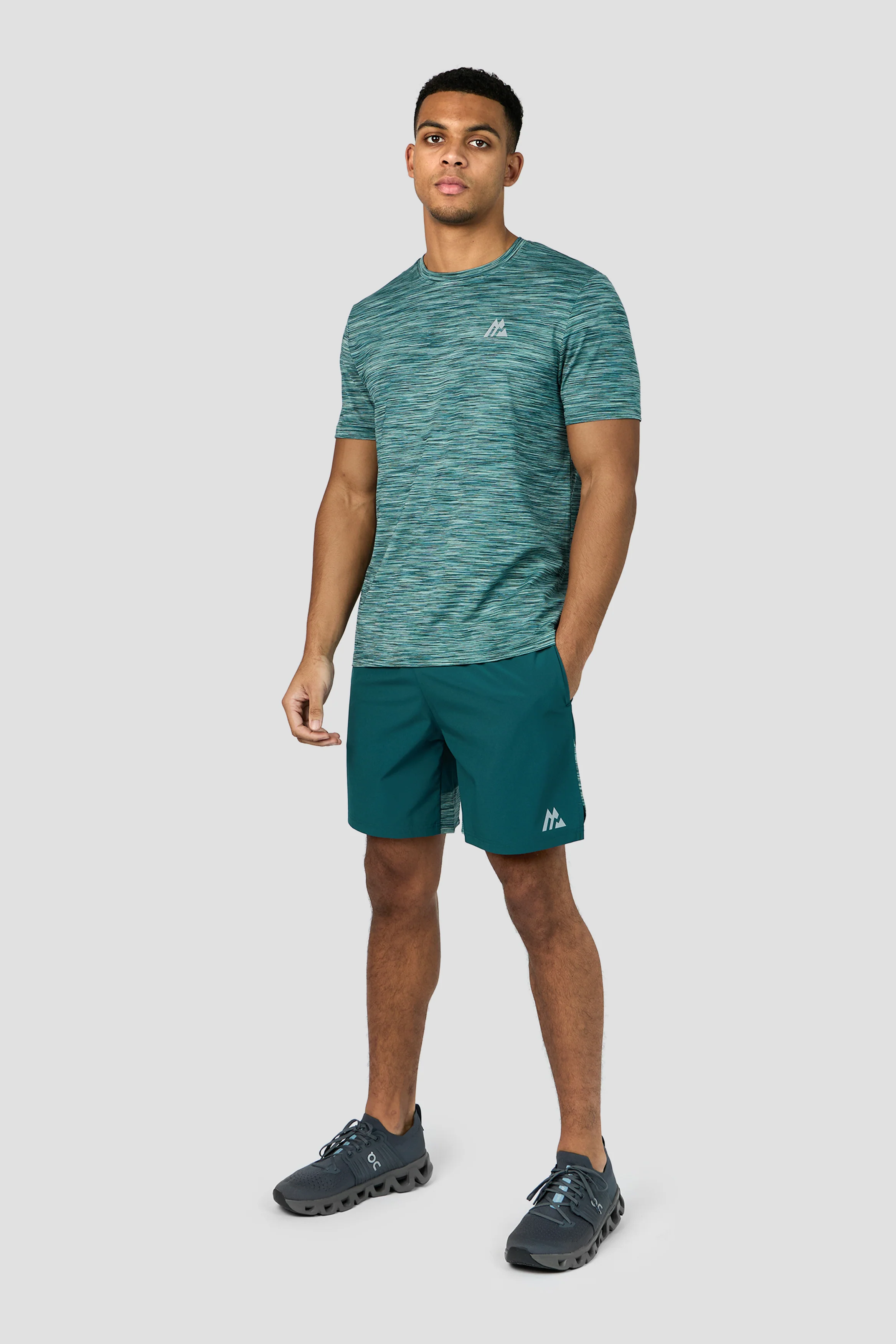Trail Panel Short - Light Teal Multi - Image 3