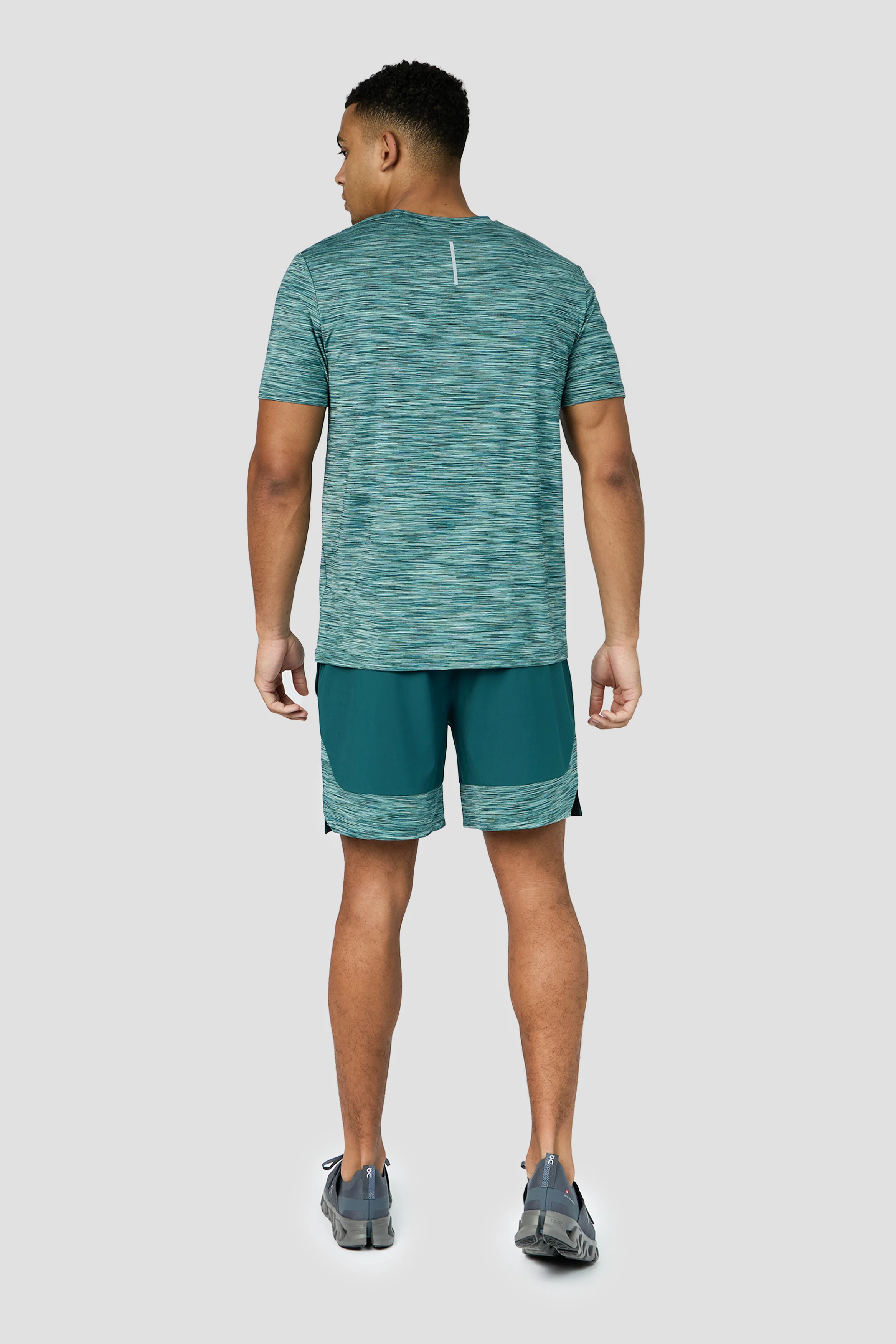Trail Panel Short - Light Teal Multi - Image 4