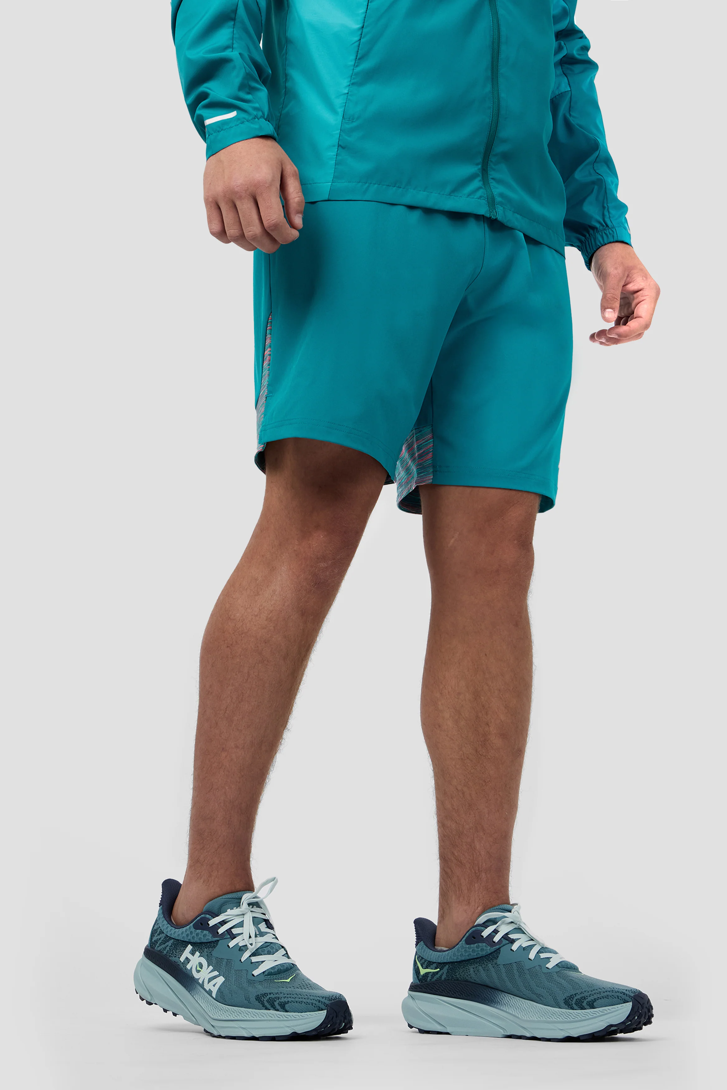 Trail Panel Short - Teal/Pink - Image 2