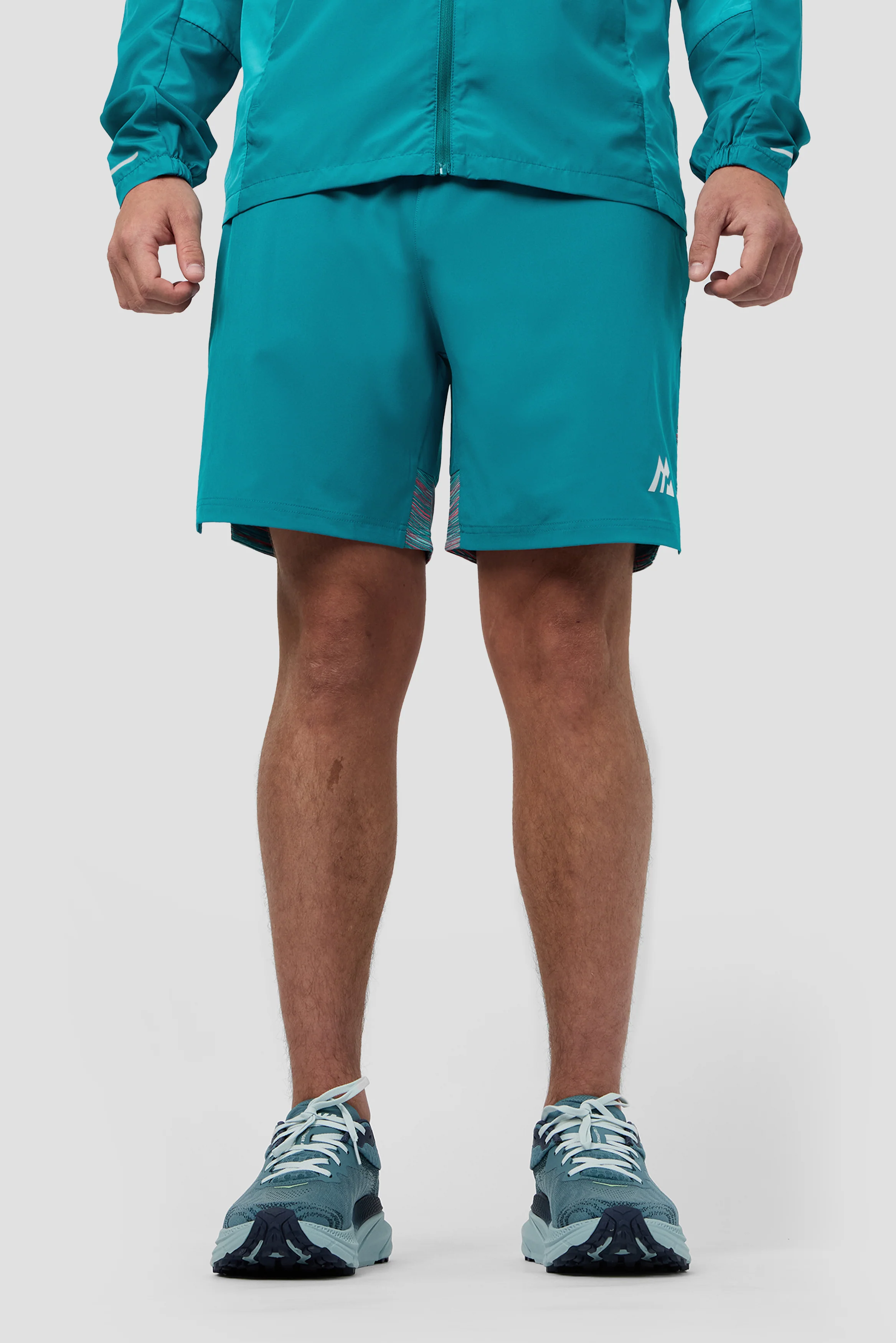 Trail Panel Short - Teal/Pink - Image 3