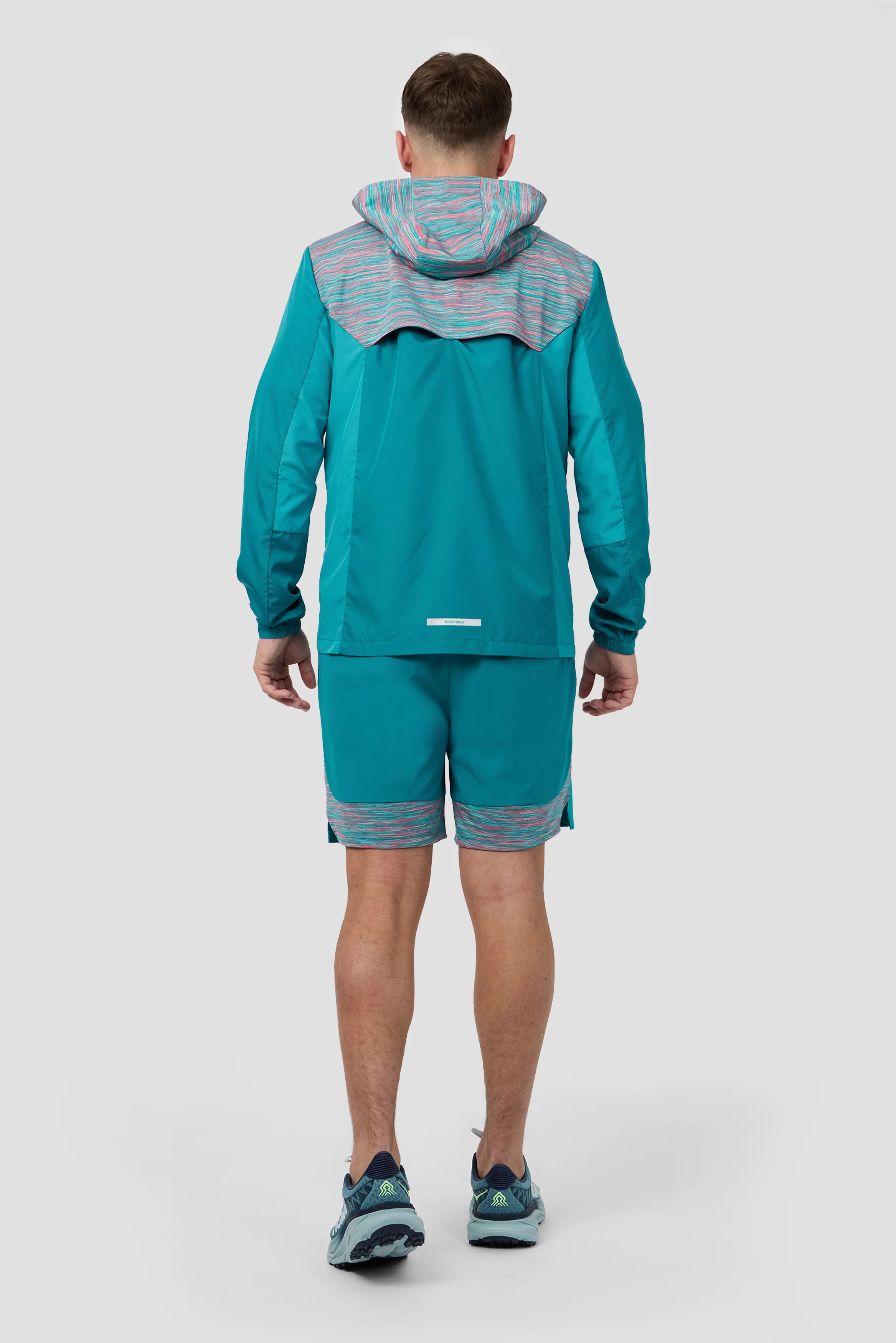 Trail Panel Short - Teal/Pink - Image 6