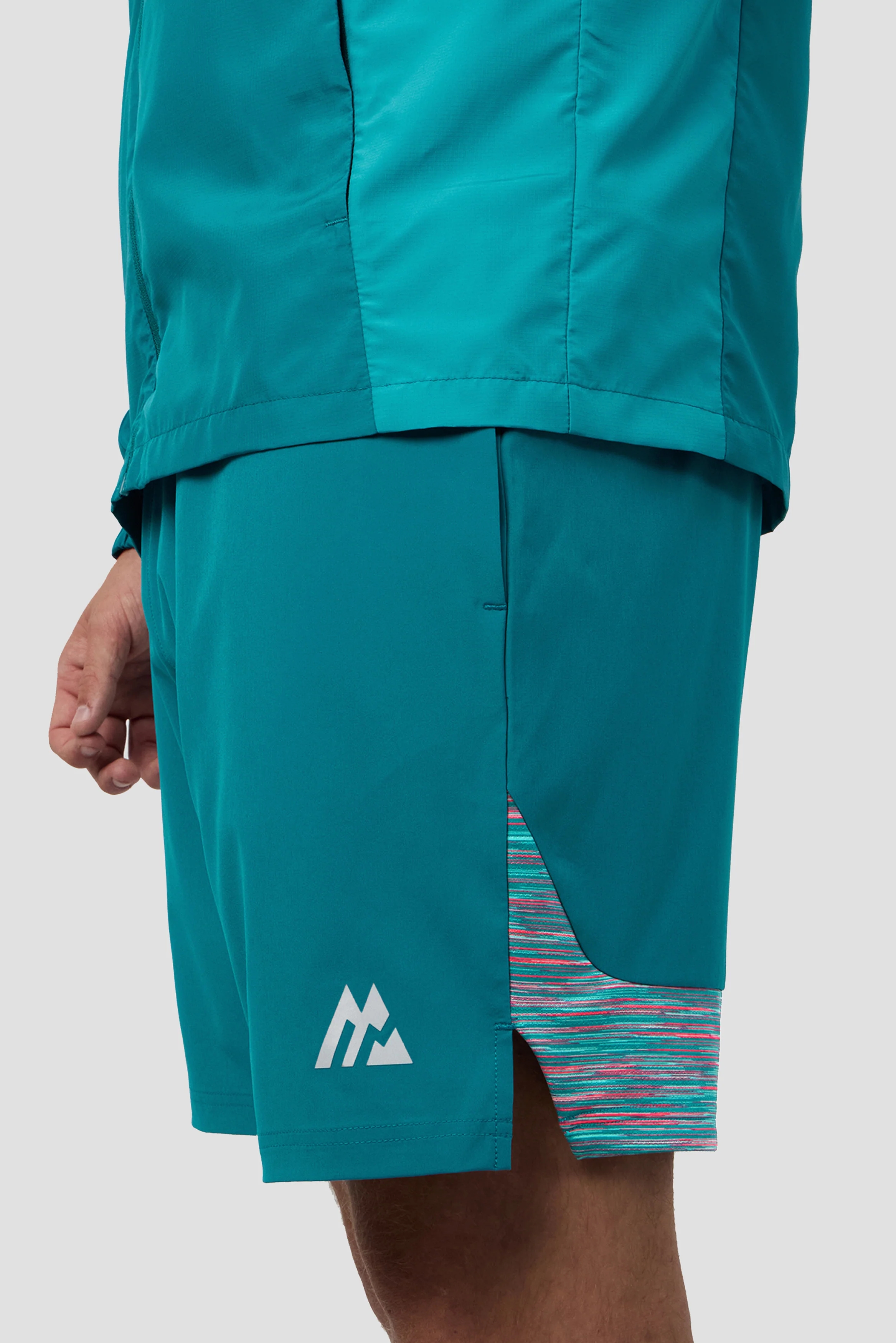 Trail Panel Short - Teal/Pink - Image 7