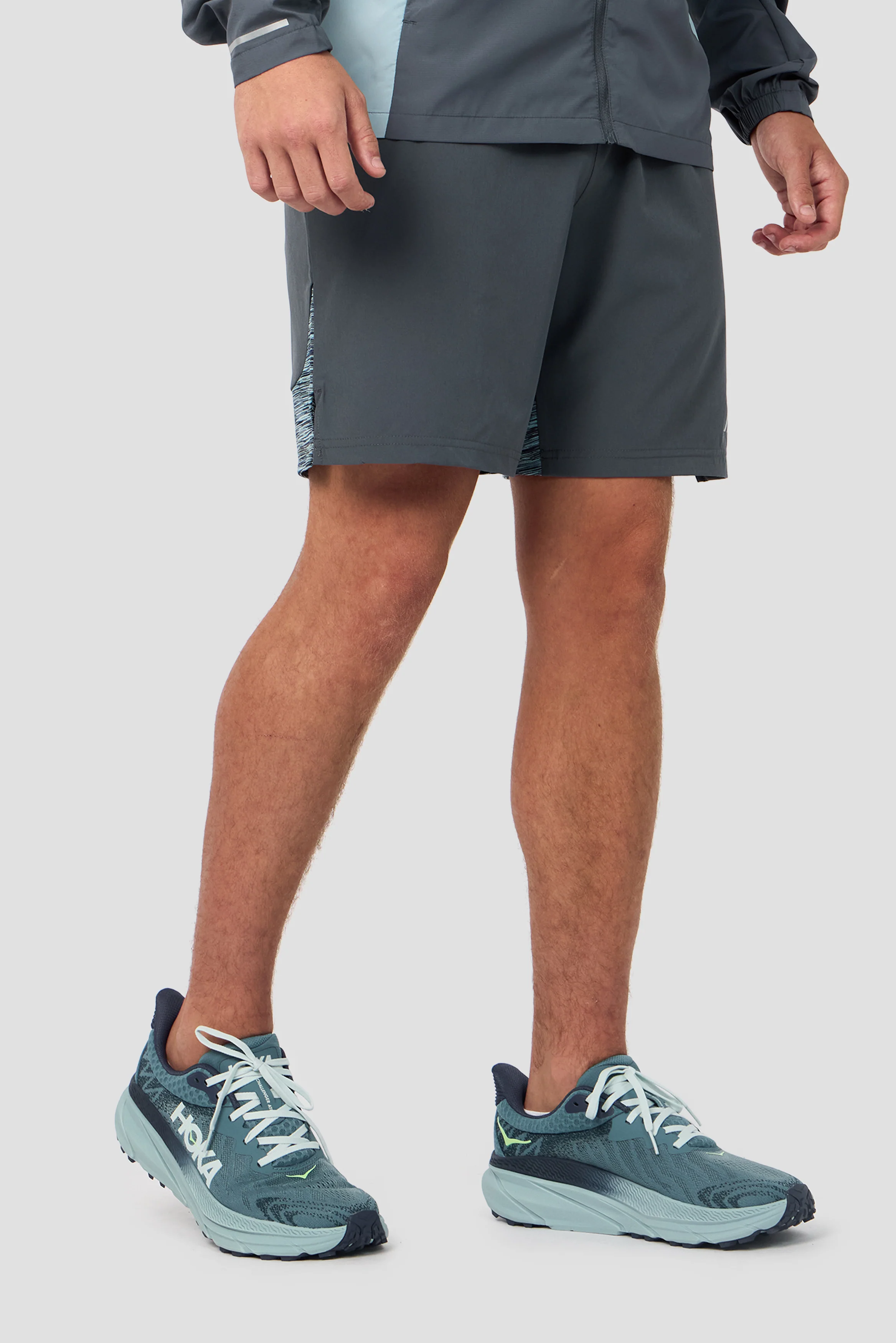 Trail Panel Short - Blue/Grey Multi - Image 2