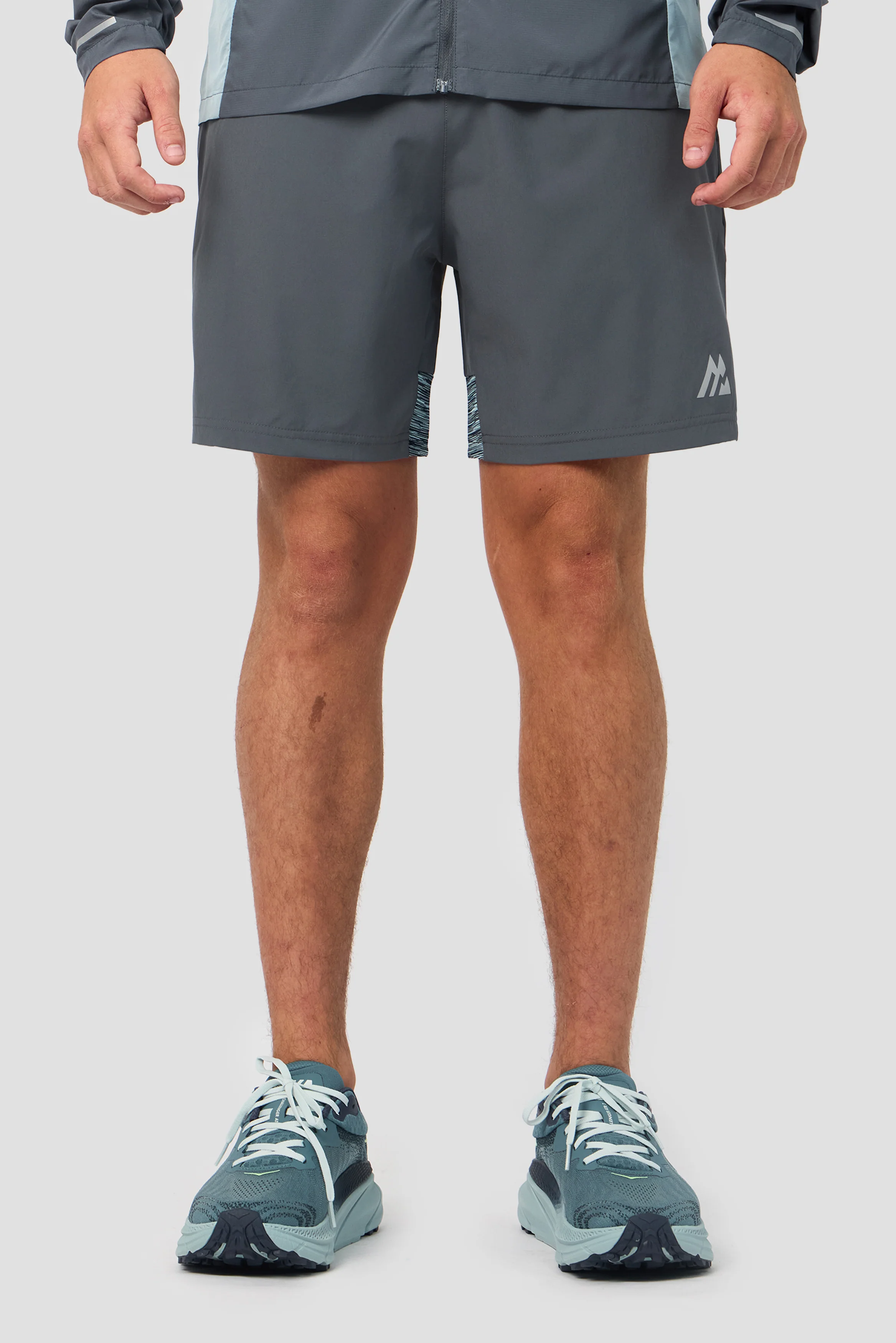 Trail Panel Short - Blue/Grey Multi - Image 3