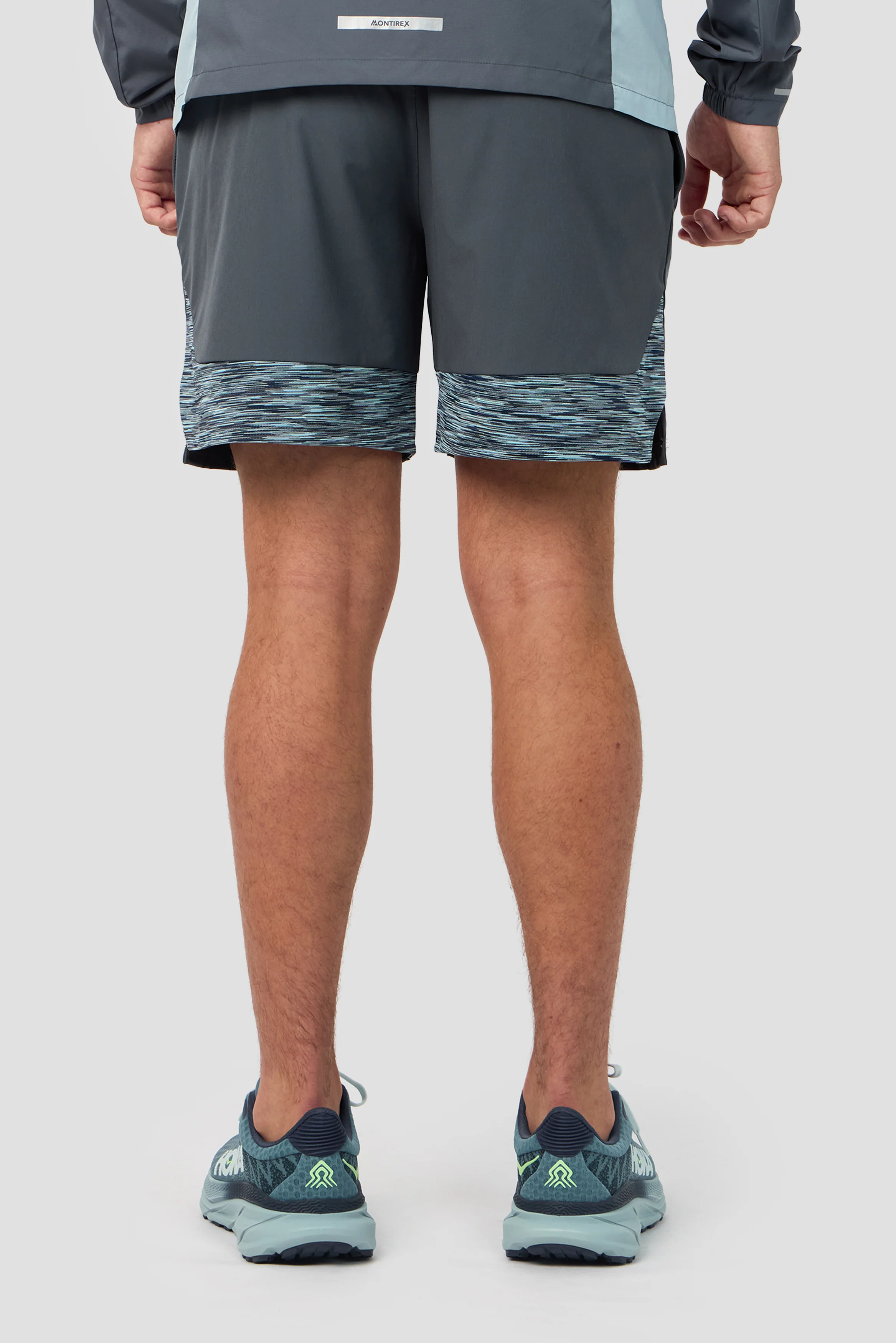 Trail Panel Short - Blue/Grey Multi - Image 4
