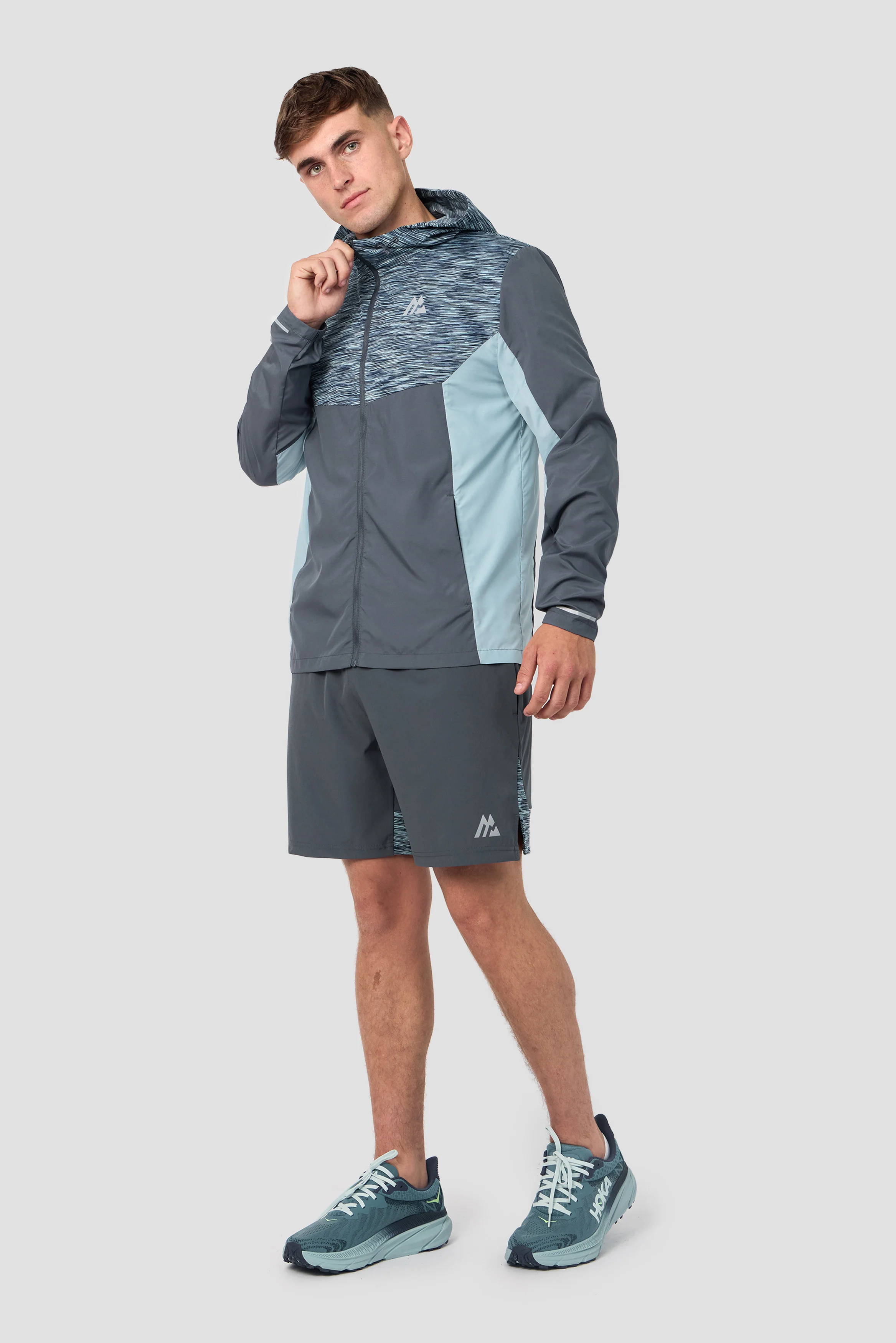 Trail Panel Short - Blue/Grey Multi - Image 5