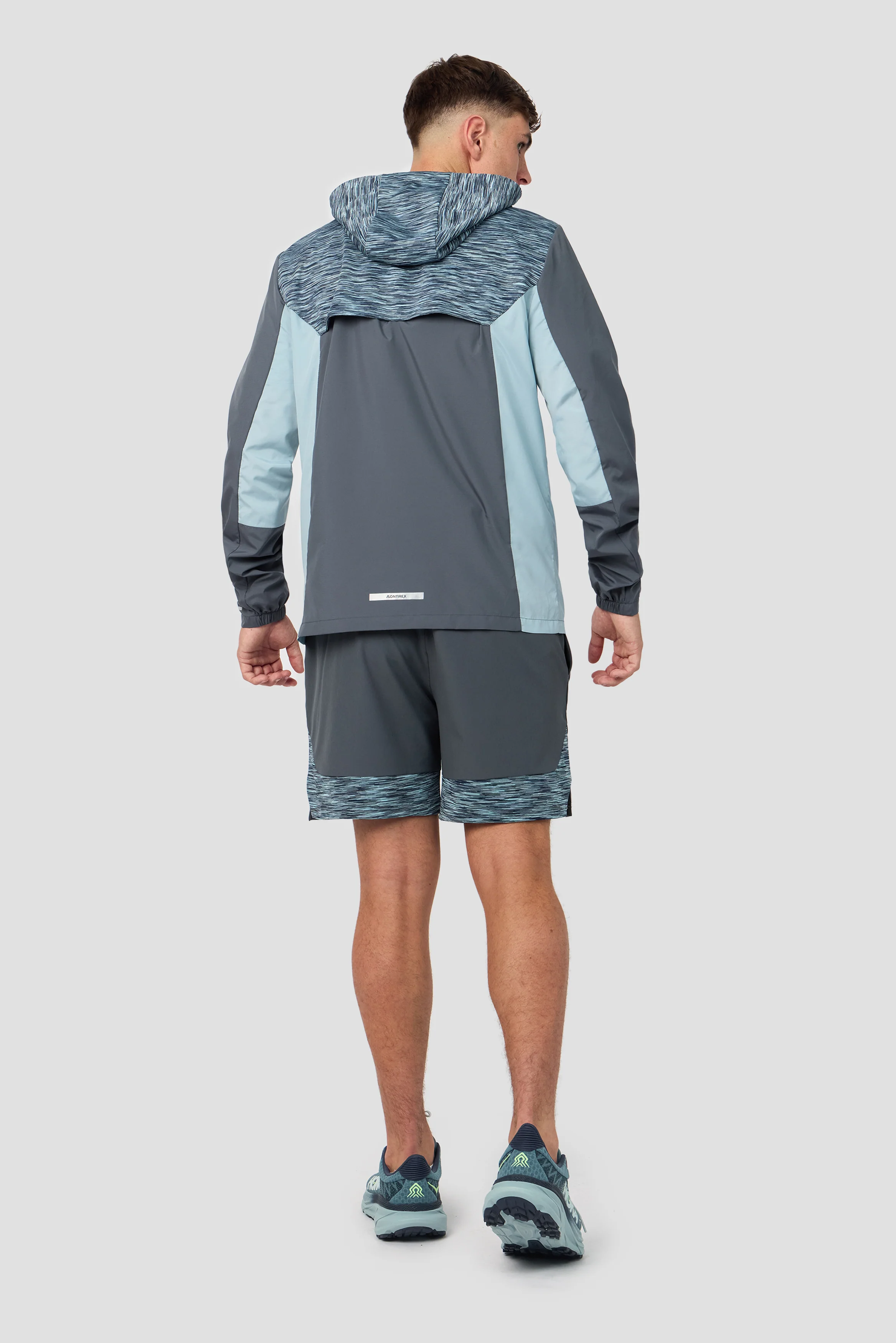 Trail Panel Short - Blue/Grey Multi - Image 6