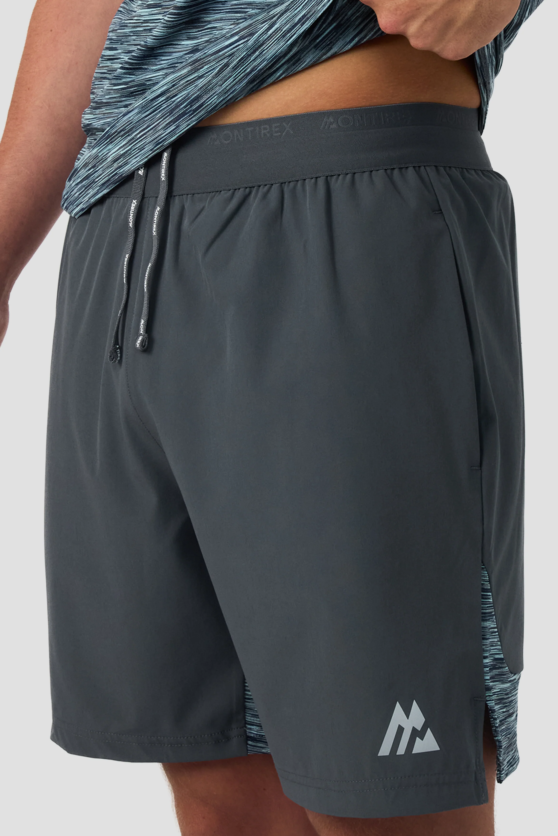 Trail Panel Short - Blue/Grey Multi - Image 7