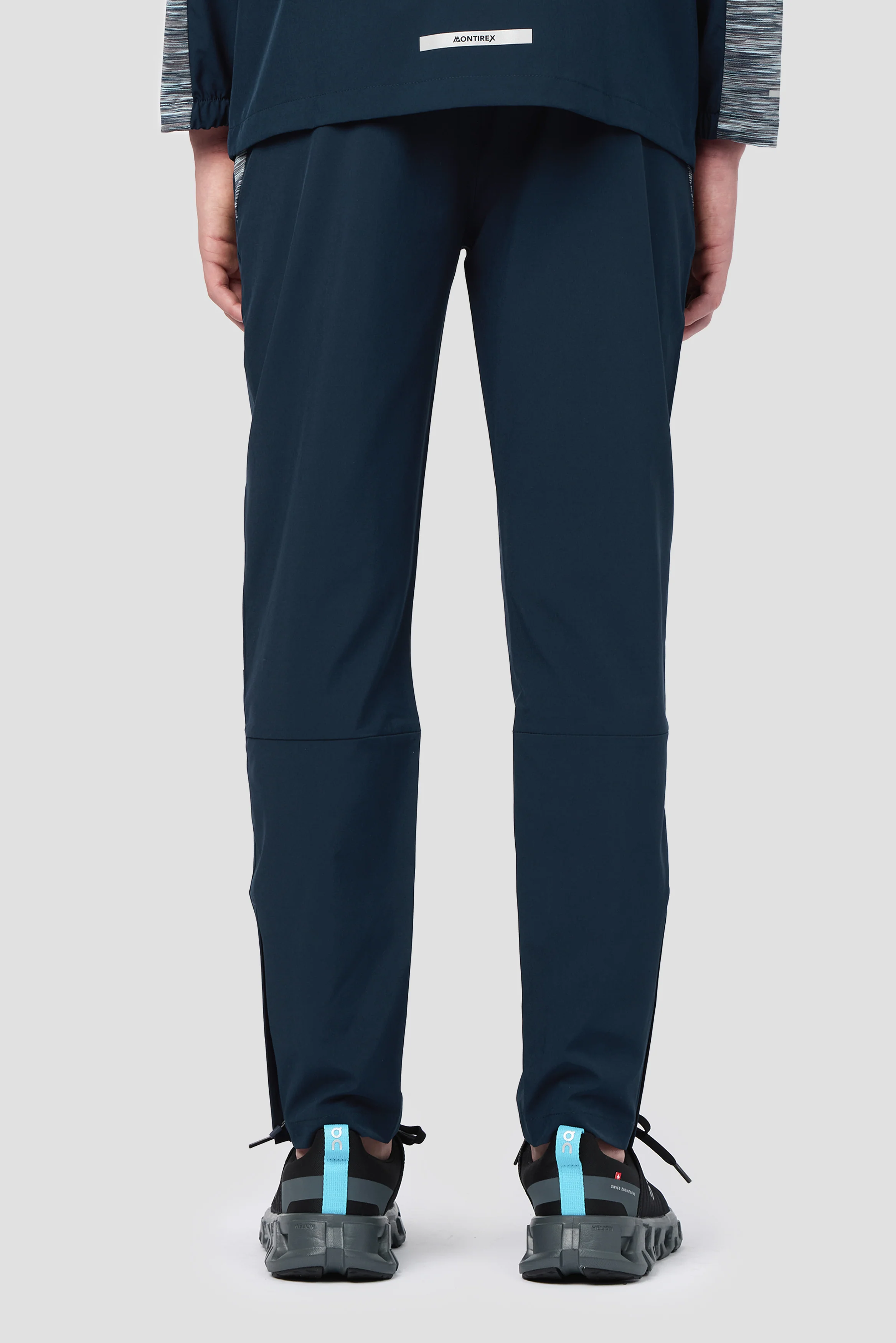 Boys Trail Woven Pant - Navy/Blue/Grey - Image 4