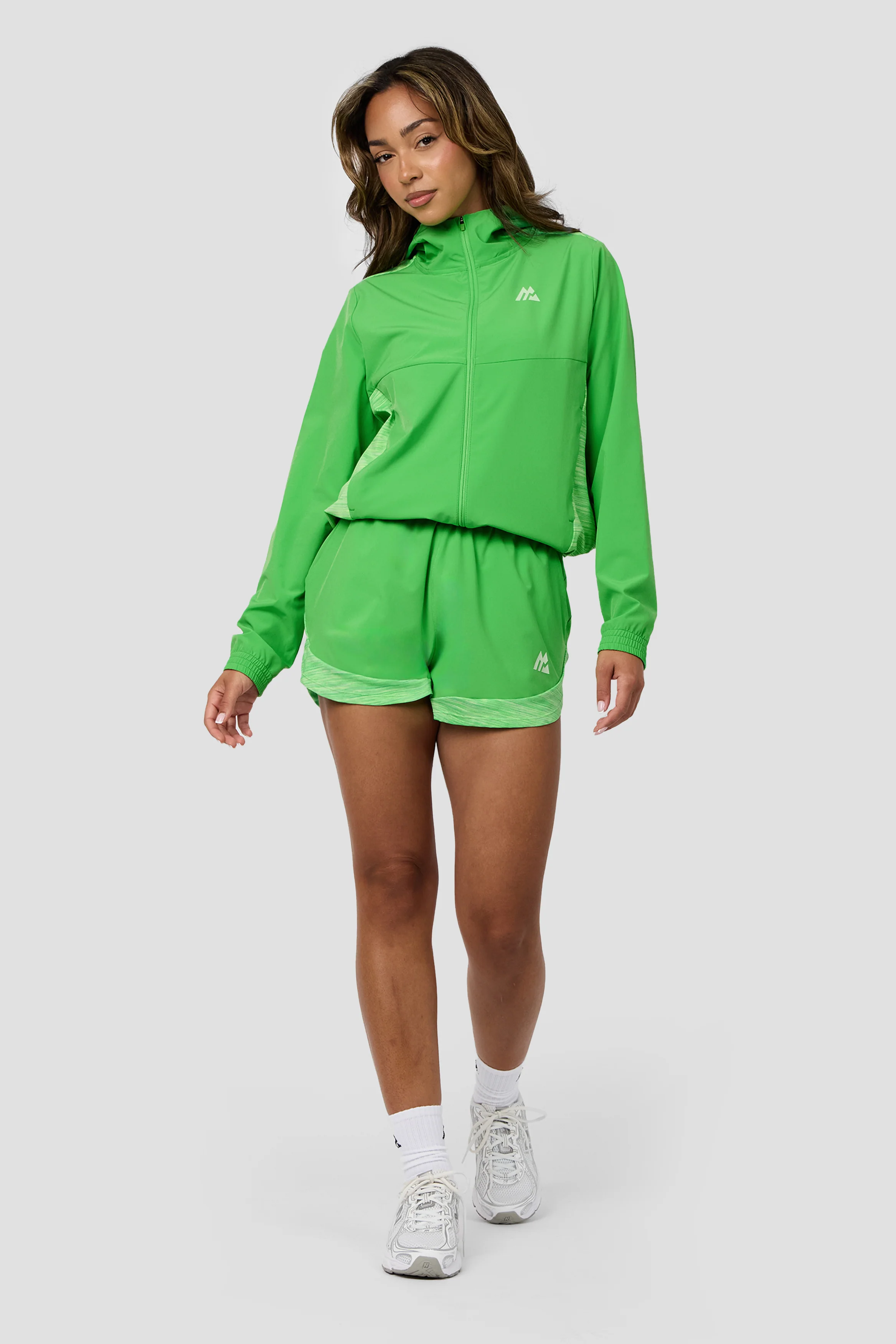 Women's Trail Windbreaker - Green Multi - Image 3