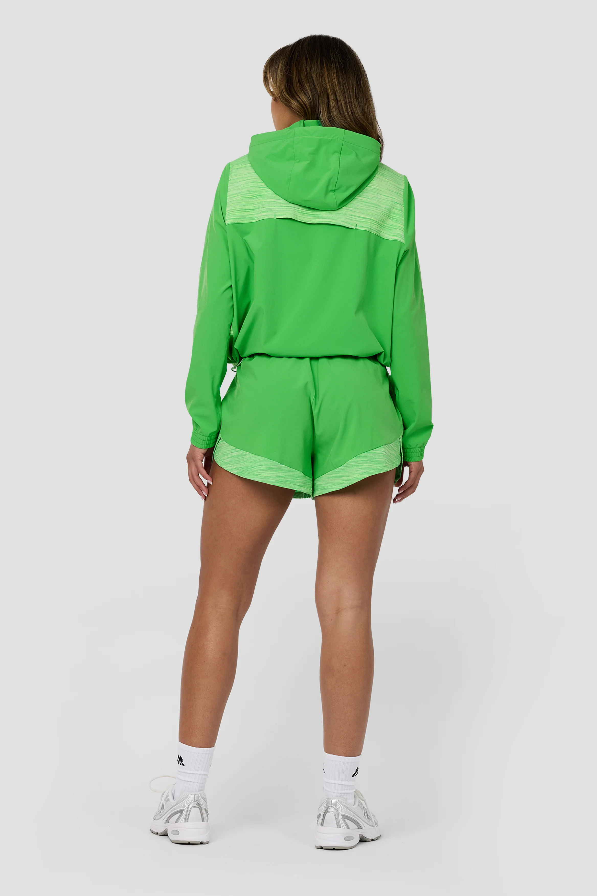 Women's Trail Windbreaker - Green Multi - Image 4