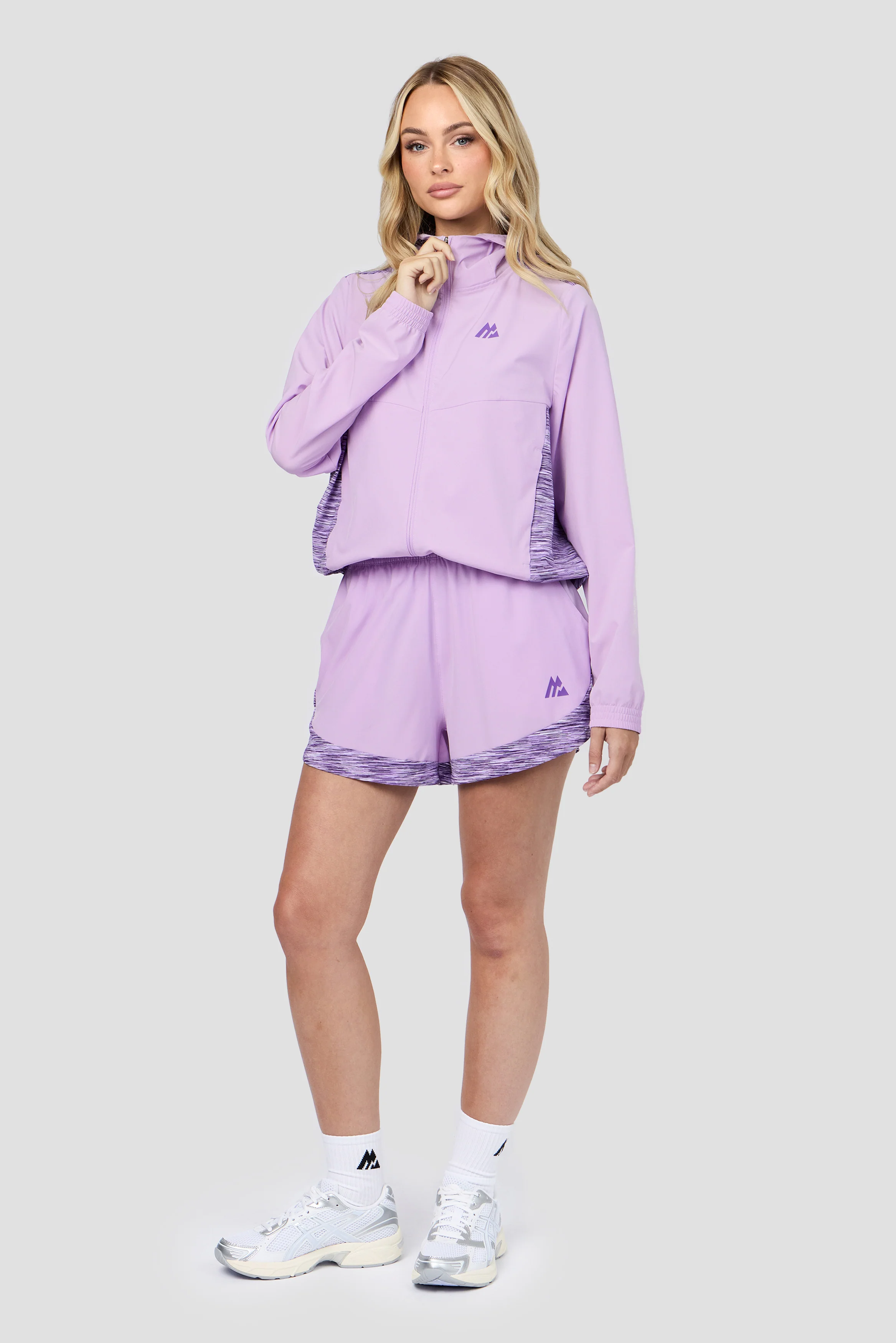 Women's Trail Windbreaker - Purple/Lilac Multi - Image 3