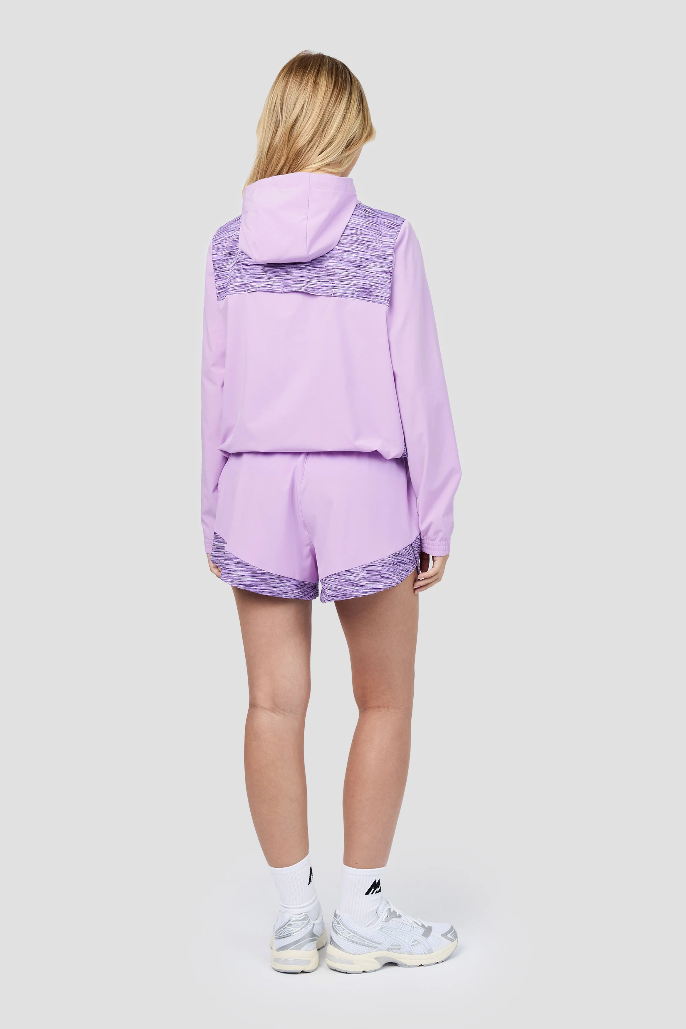 Women's Trail Windbreaker - Purple/Lilac Multi - Image 4