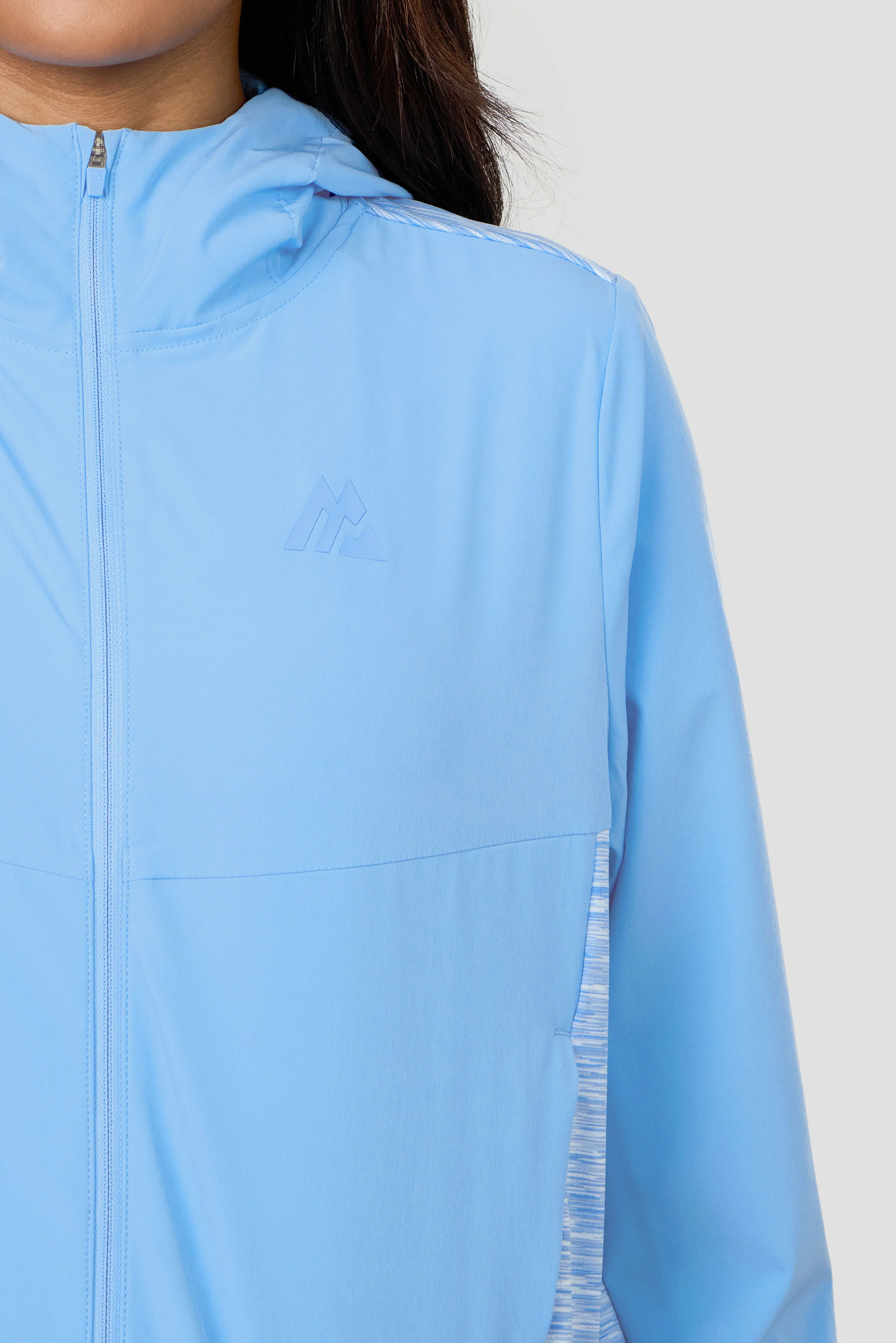 Women's Trail Windbreaker - Light Blue Multi - Image 4