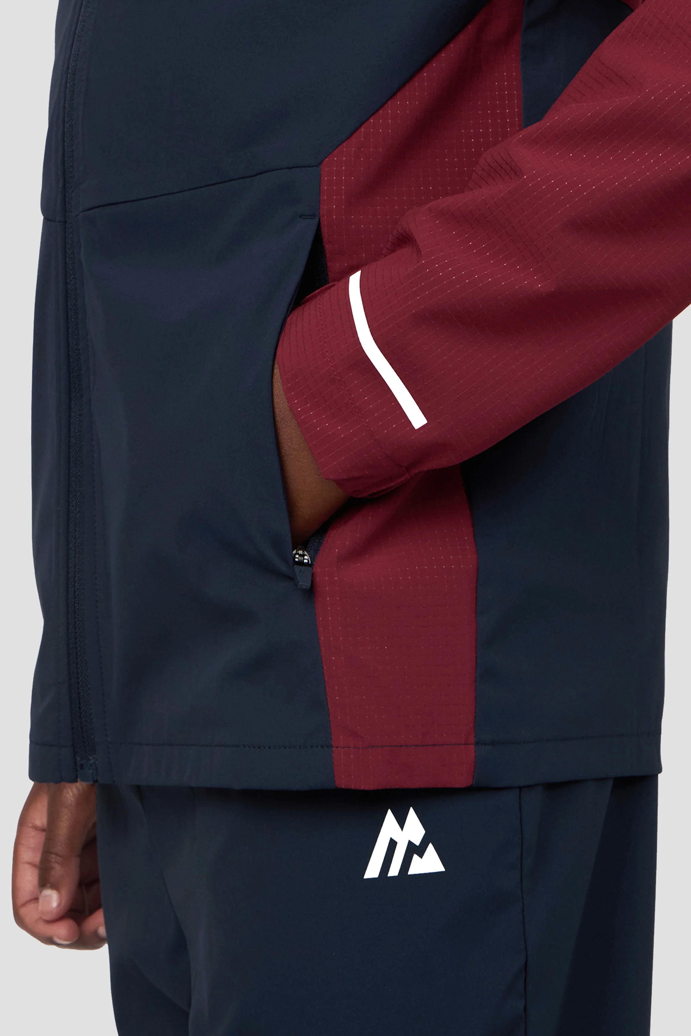 Boys Trek Tech Jacket - Ascension/Midnight Blue - Image 6