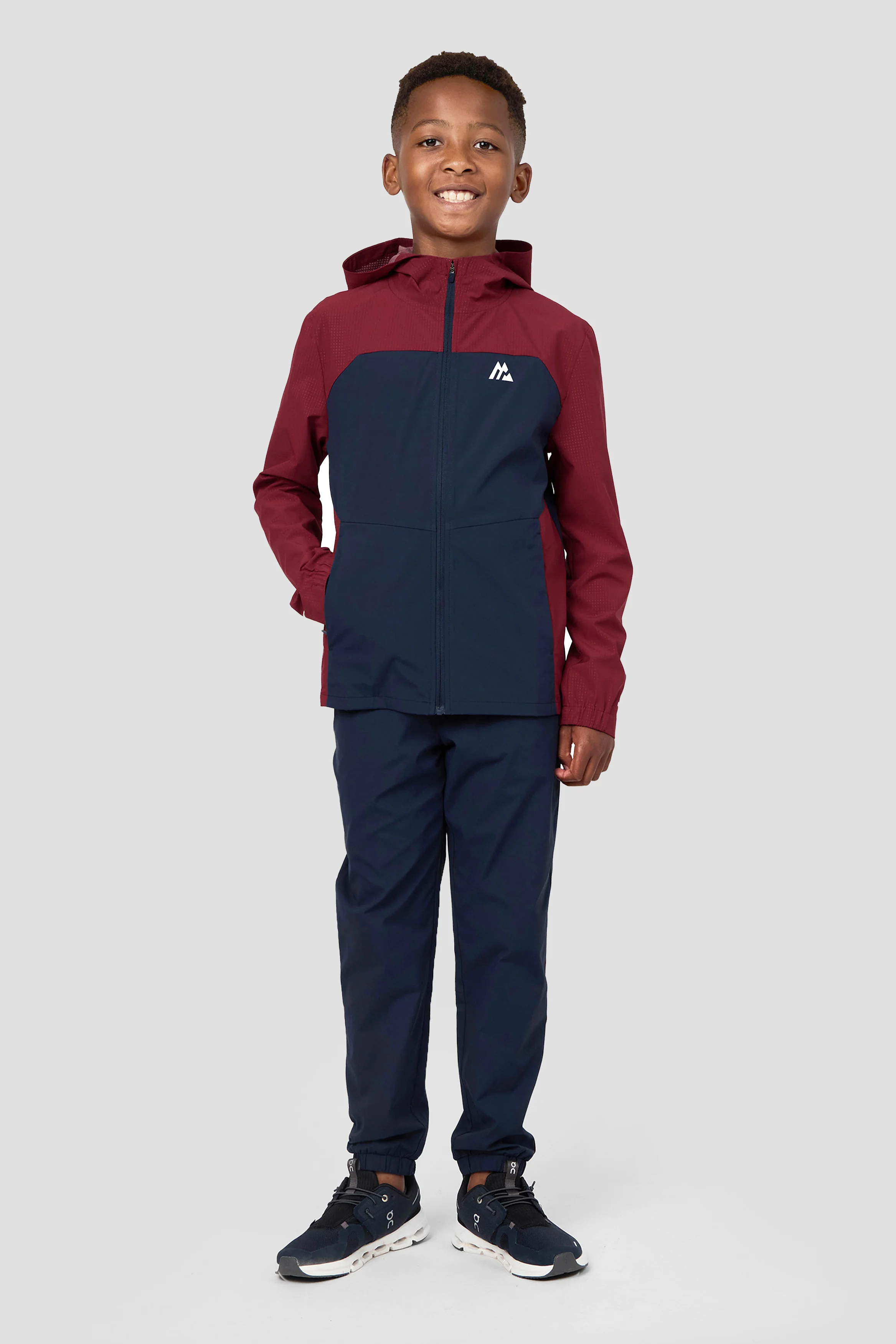 Boys Trek Tech Pant - Midnight Blue/Ascension - Image 5