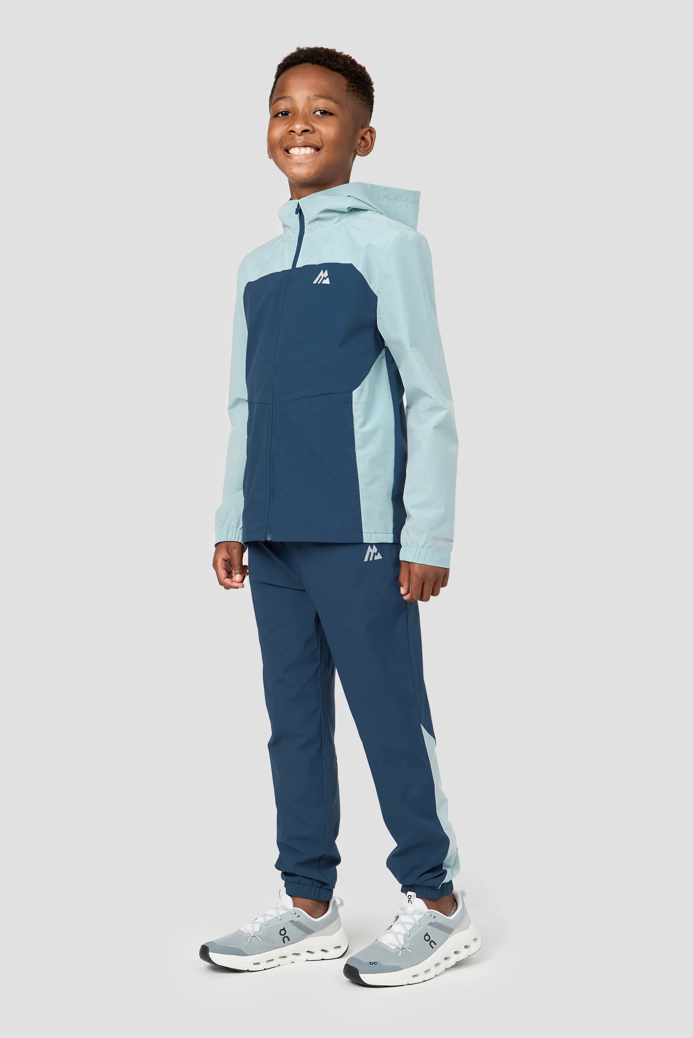 Boys Trek Tech Pant - Naval/Dawn - Image 5