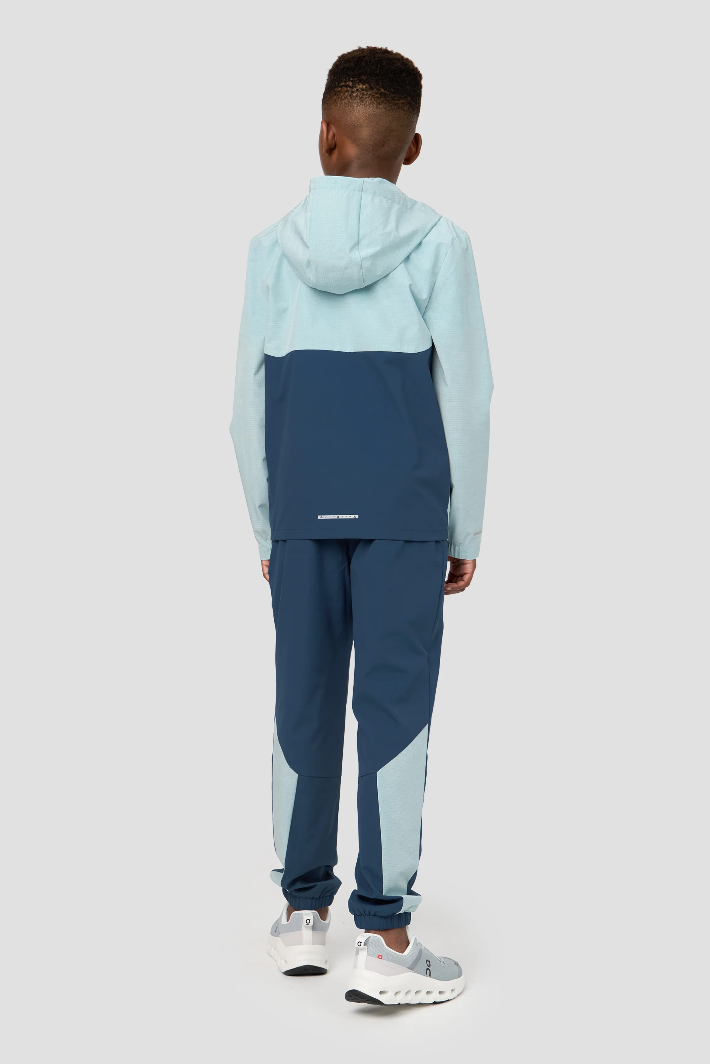 Boys Trek Tech Pant - Naval/Dawn - Image 6