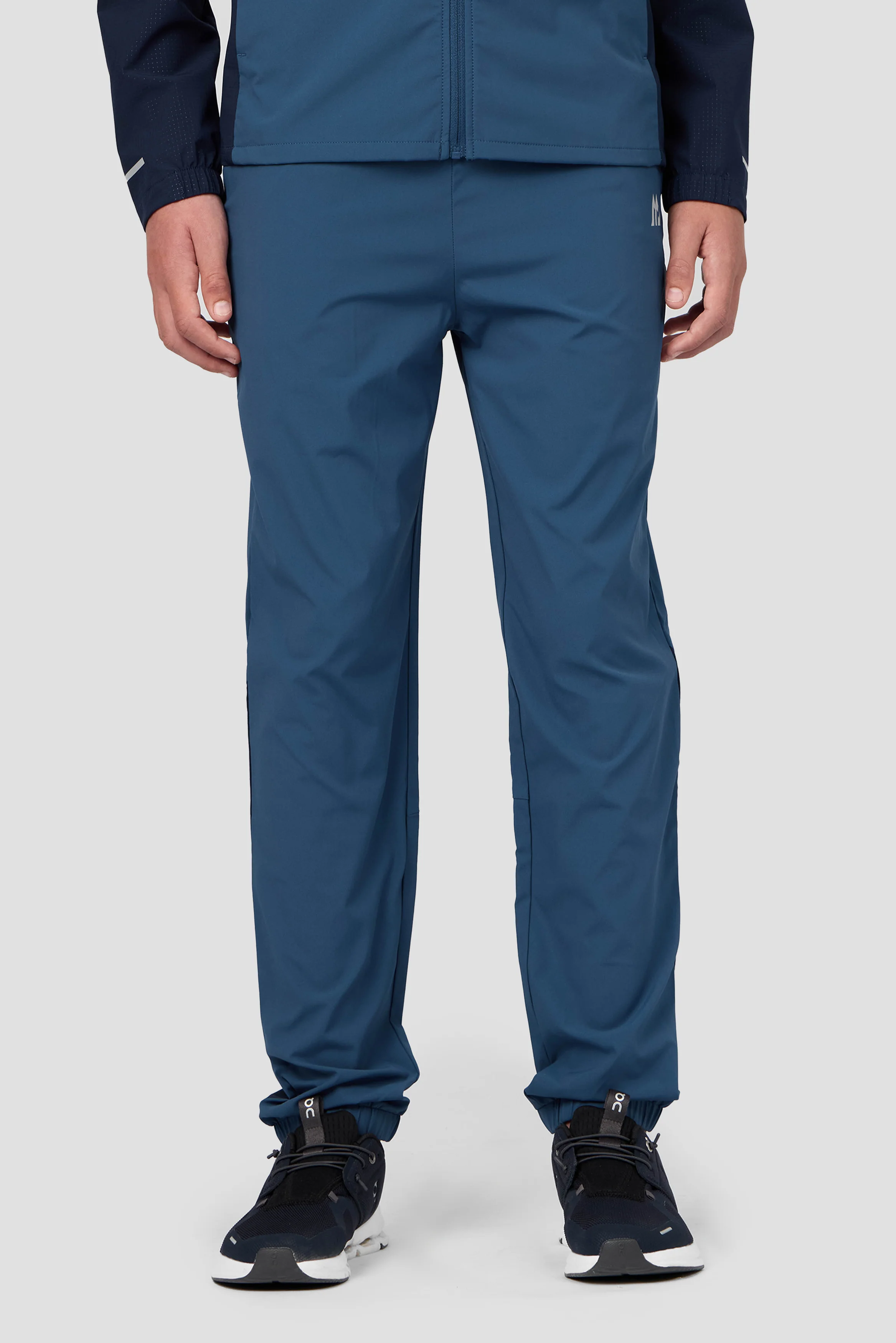 Boys Trek Tech Pant - Naval/Midnight Blue - Image 3